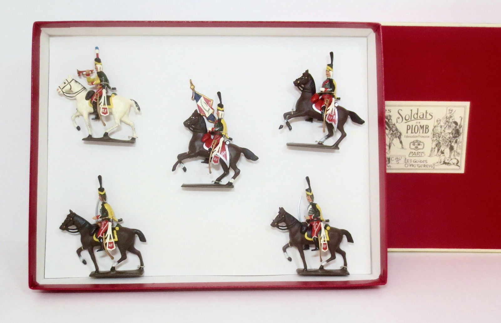 Mignot "General Augereau's Guides of 1797" (1 of 1)