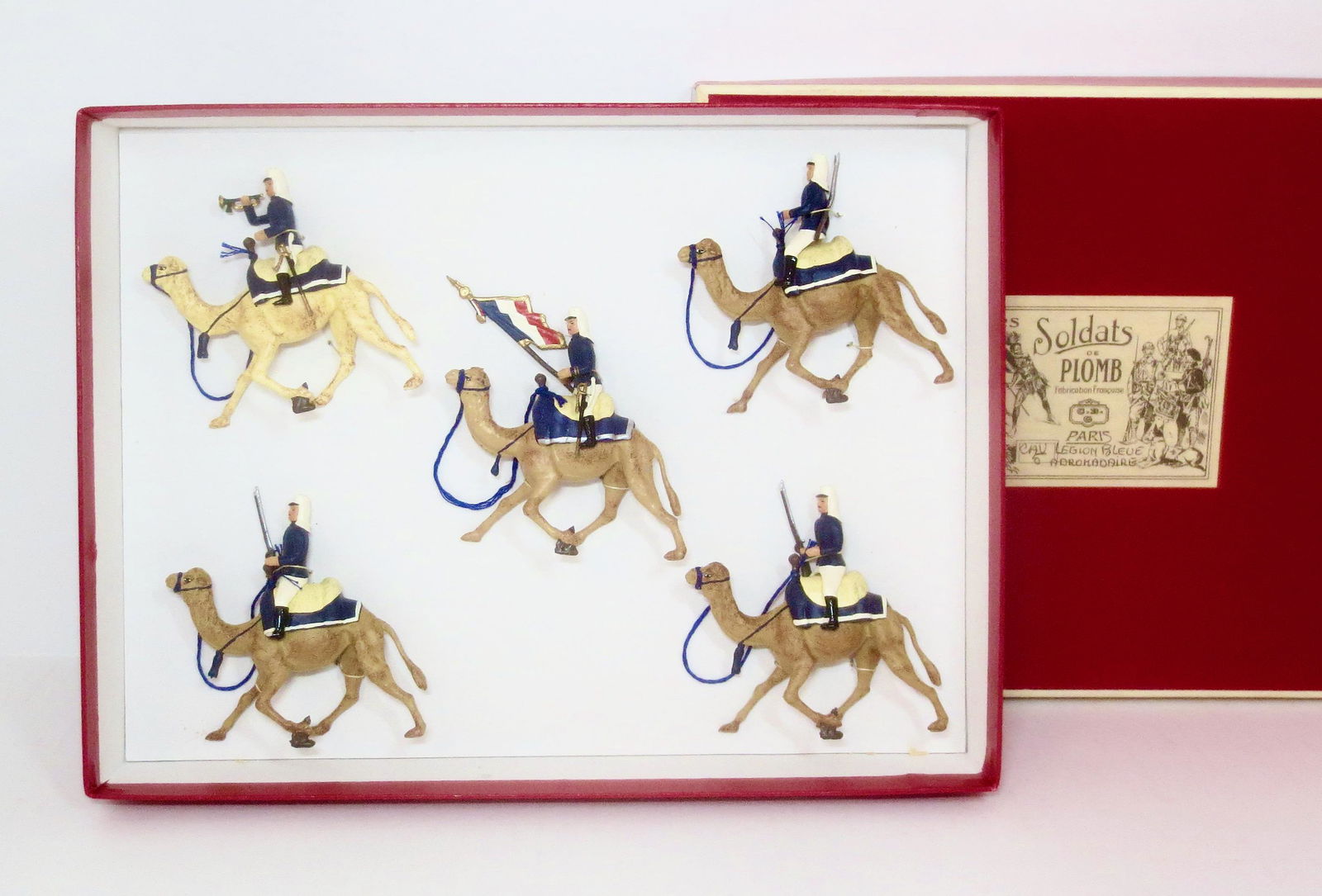 Mignot "Legion Bleue A Dromadaire" (1 of 1)