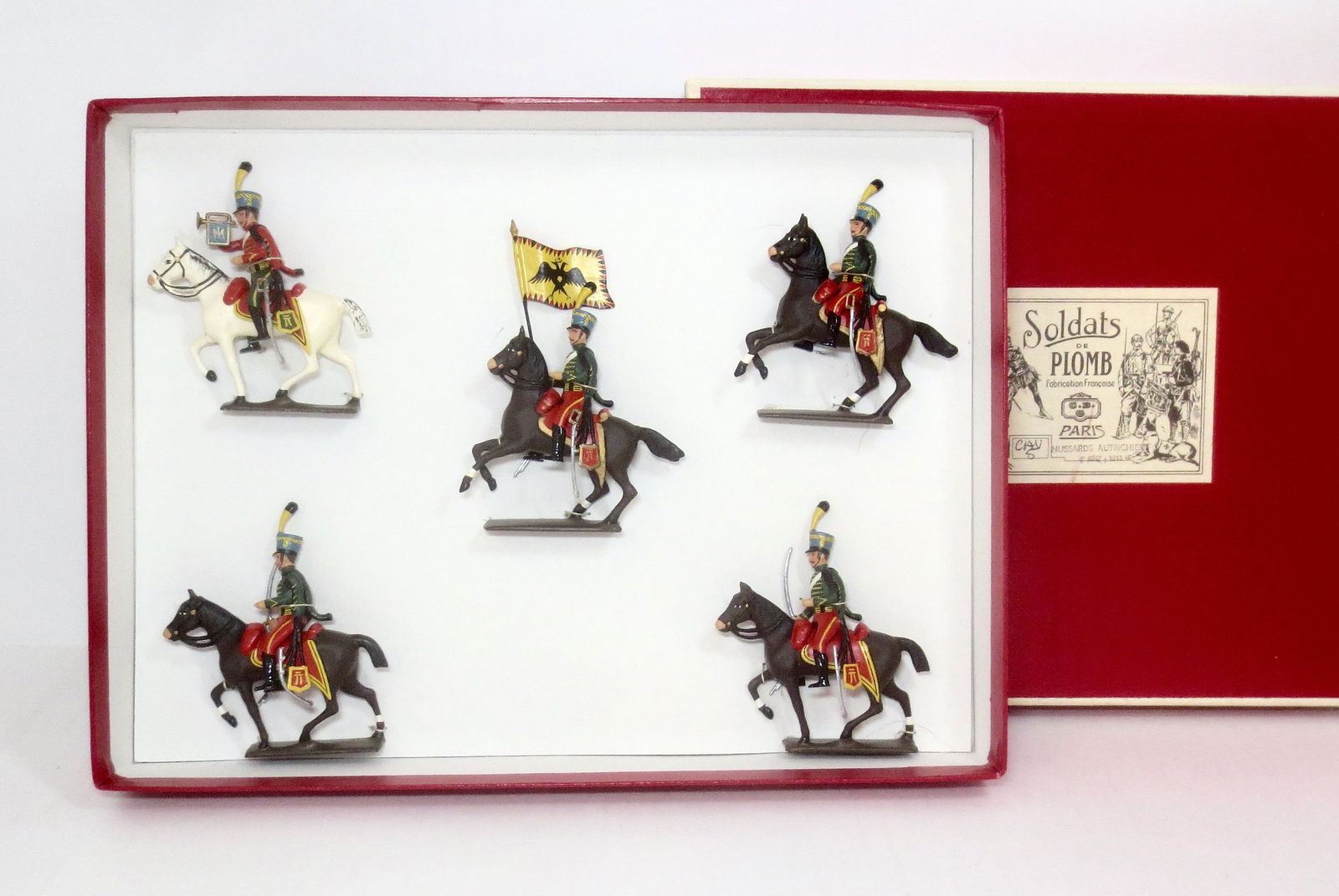 Mignot Austrian Hussars of 1815 (1 of 1)