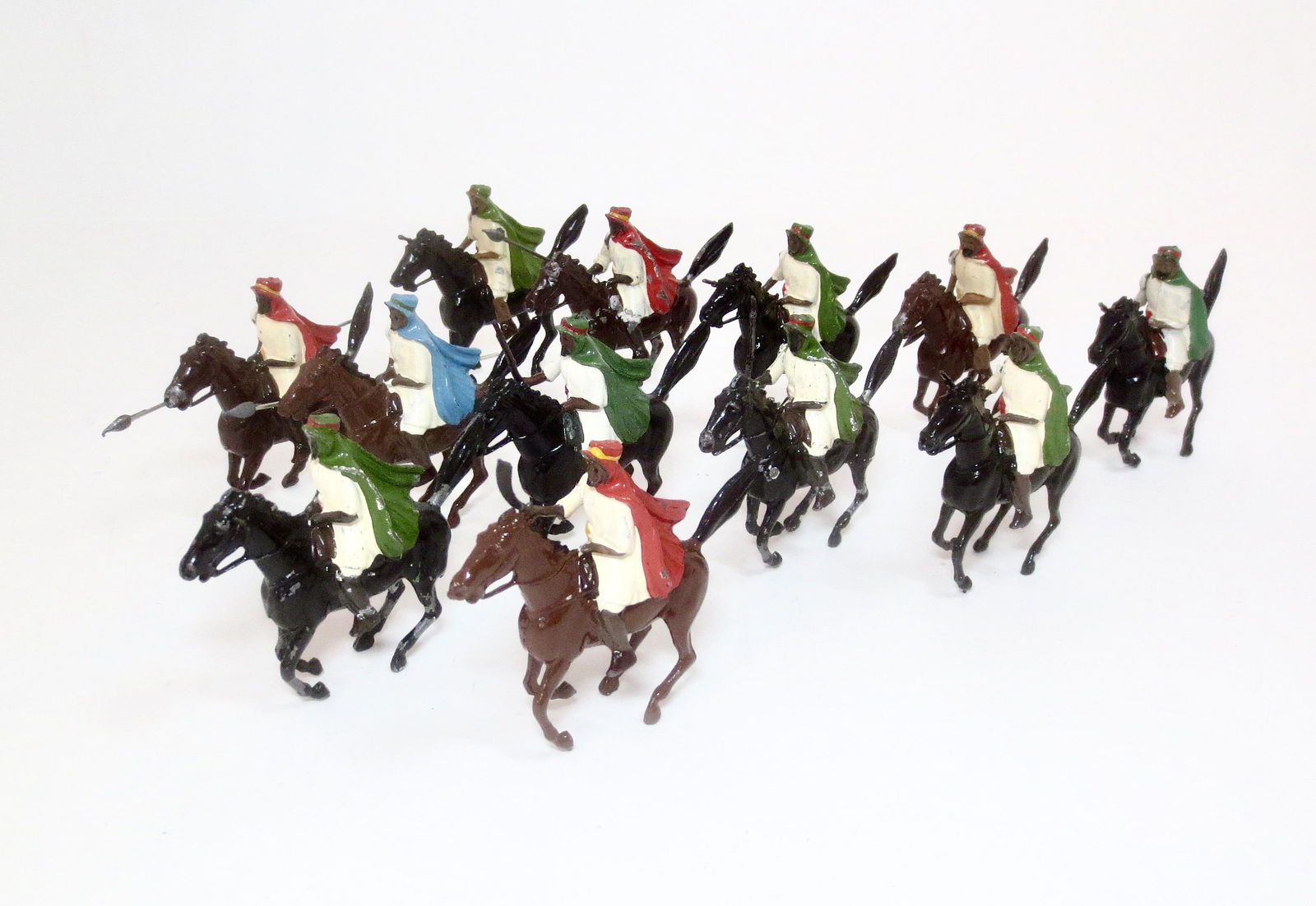 Britains #164 Mounted Arabs of The Desert (1 of 1)