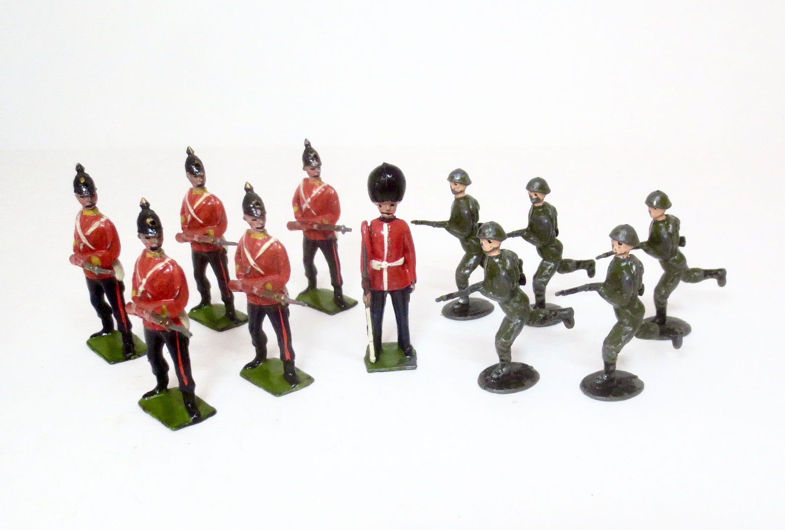 Britains Assorted Regiments (1 of 1)