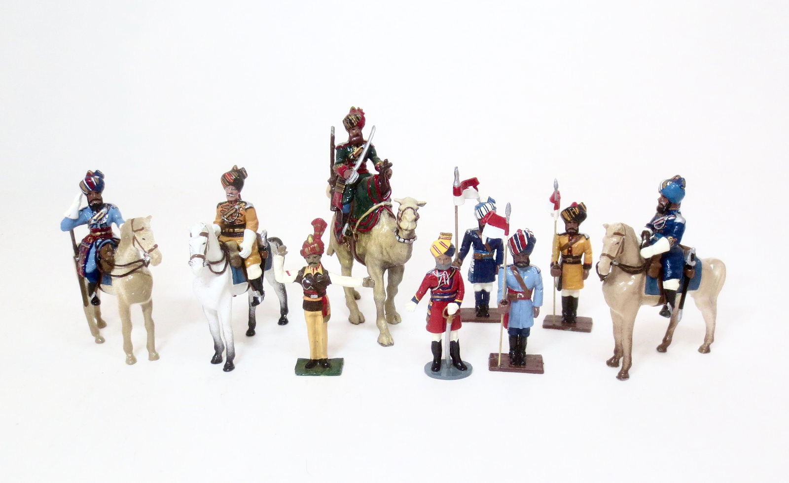 British Colonial Regiments in India (1 of 1)