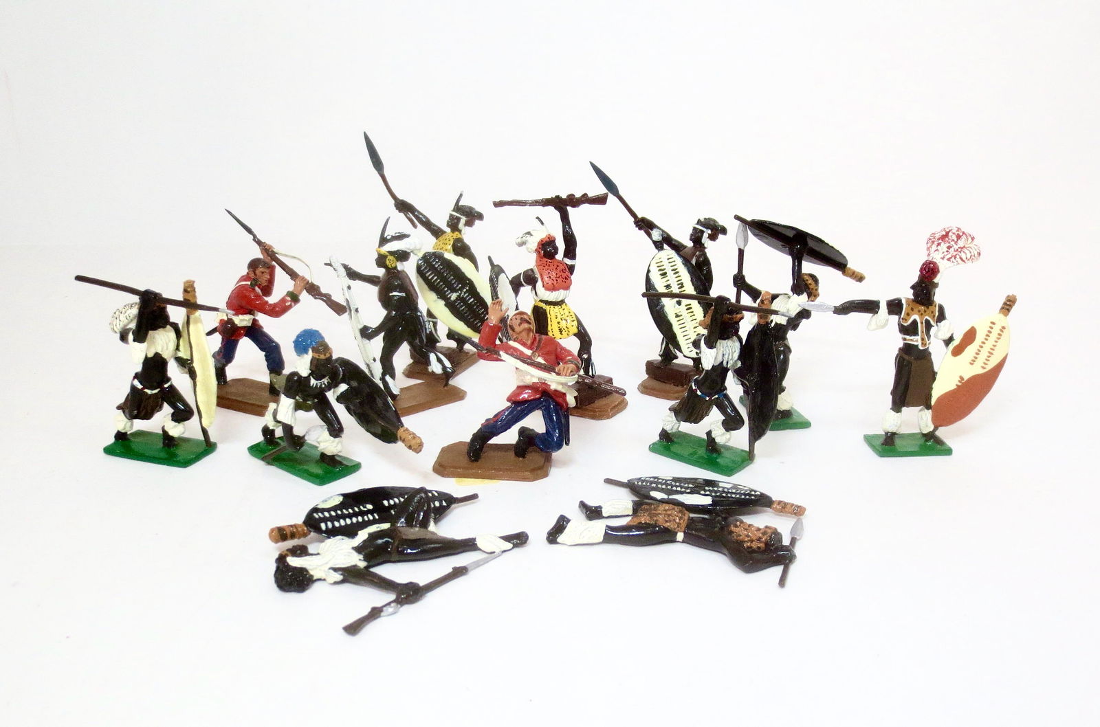 Zulu Wars Assortment (1 of 1)