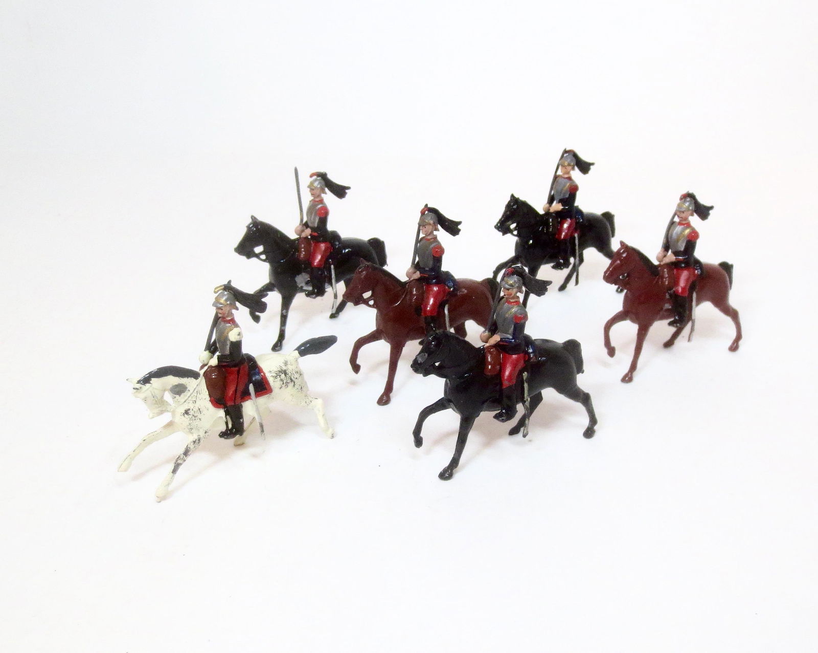 Britains From #138 French Cuirassiers (1 of 1)