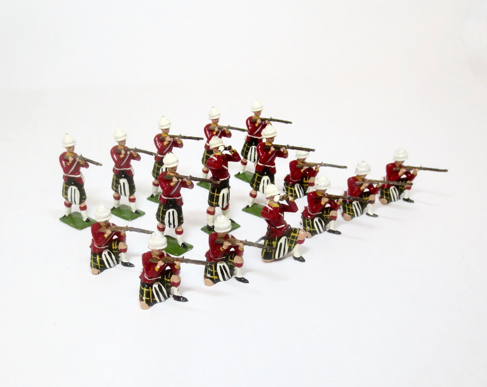 Britains From #1325 Gordon Highlanders Firing (1 of 1)