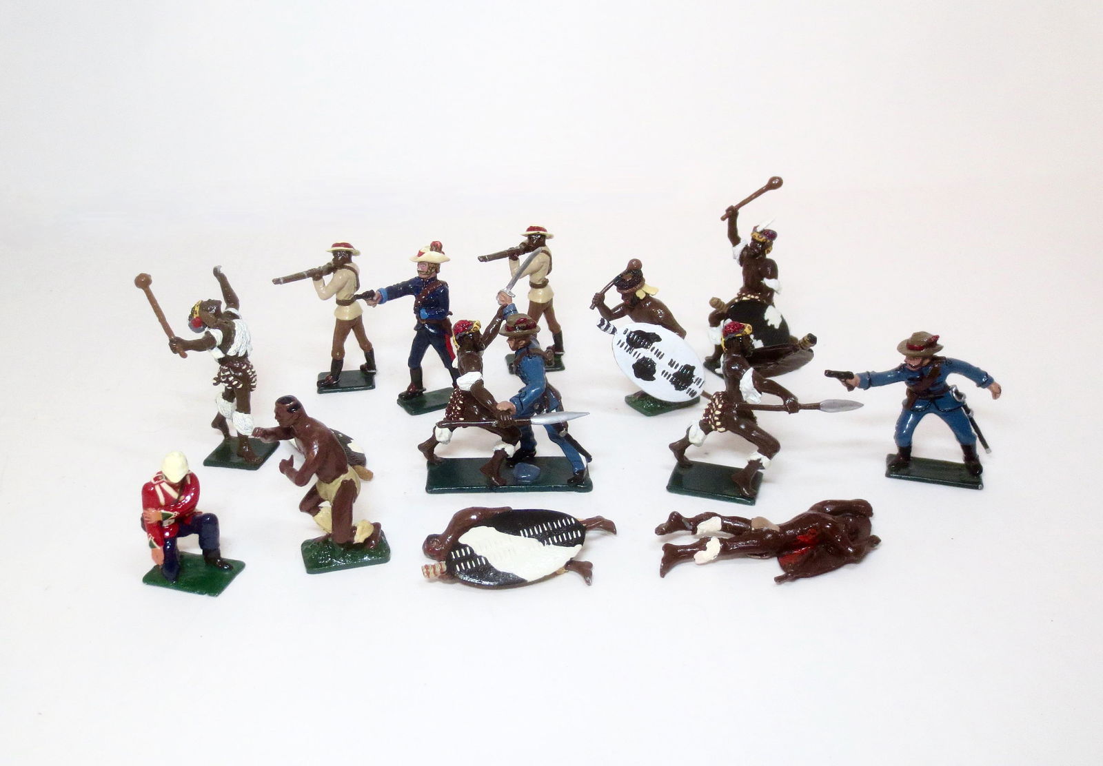 Zulu Wars Assortment Various Makers (1 of 1)