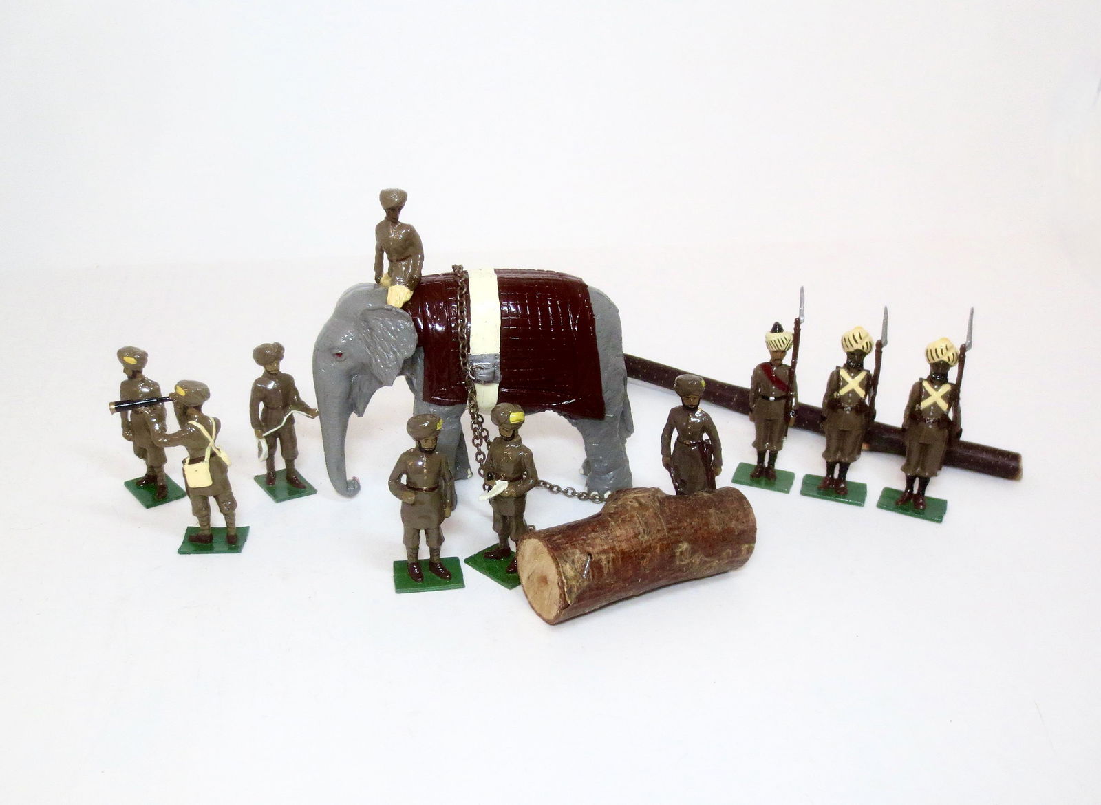 King Cast Indian Army Work Party (1 of 1)