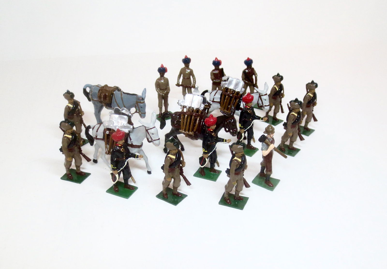 King Cast Indian Army Work Party Assortment (1 of 1)