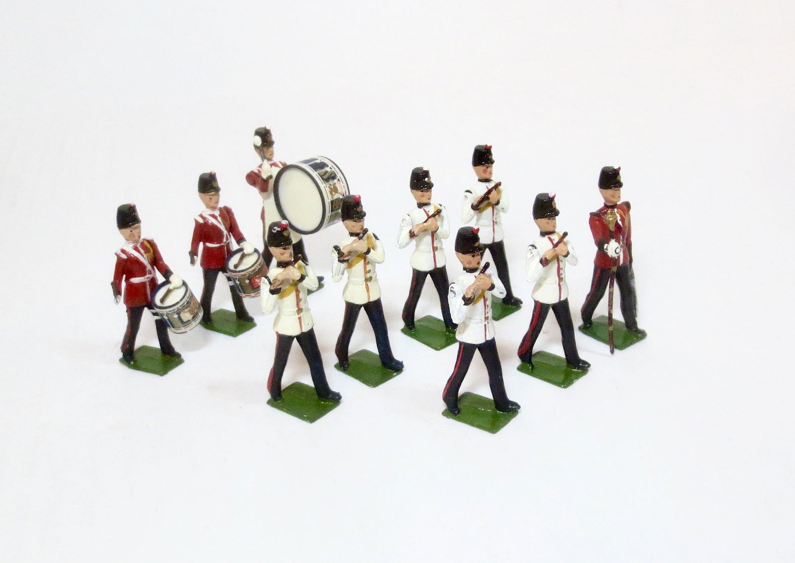 Britains #2178 Band of the Fort Henry Guard (1 of 1)