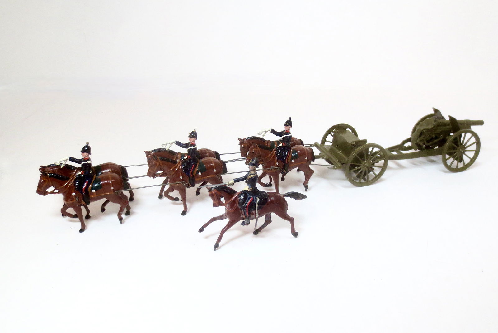 Britains From #144 Royal Field Artillery (1 of 1)