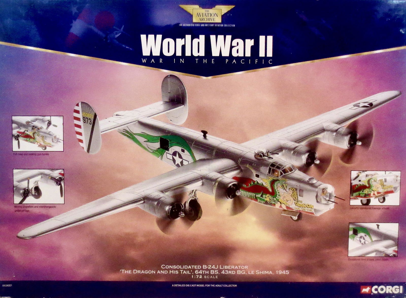 Corgi Aviation Archive #AA34001 (1 of 1)