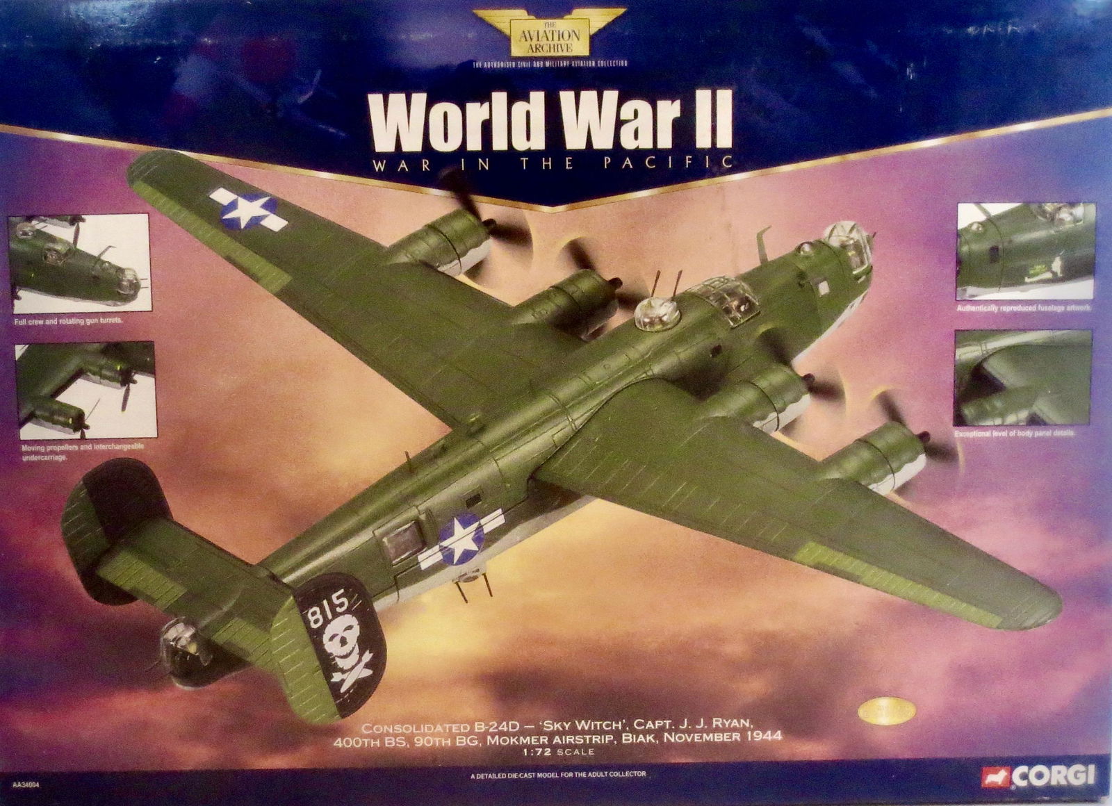 Corgi Aviation Archive #AA34001 (1 of 1)