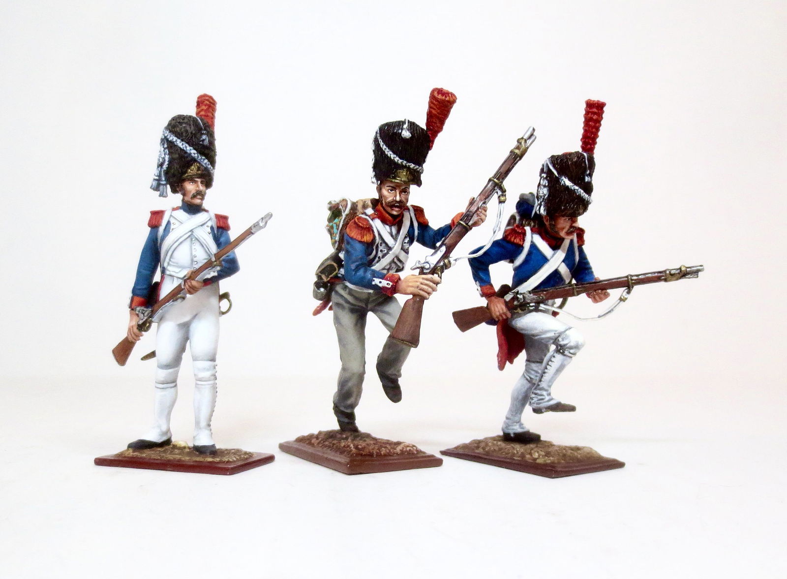 Russian Studio Napoleonic French Infantry (1 of 1)