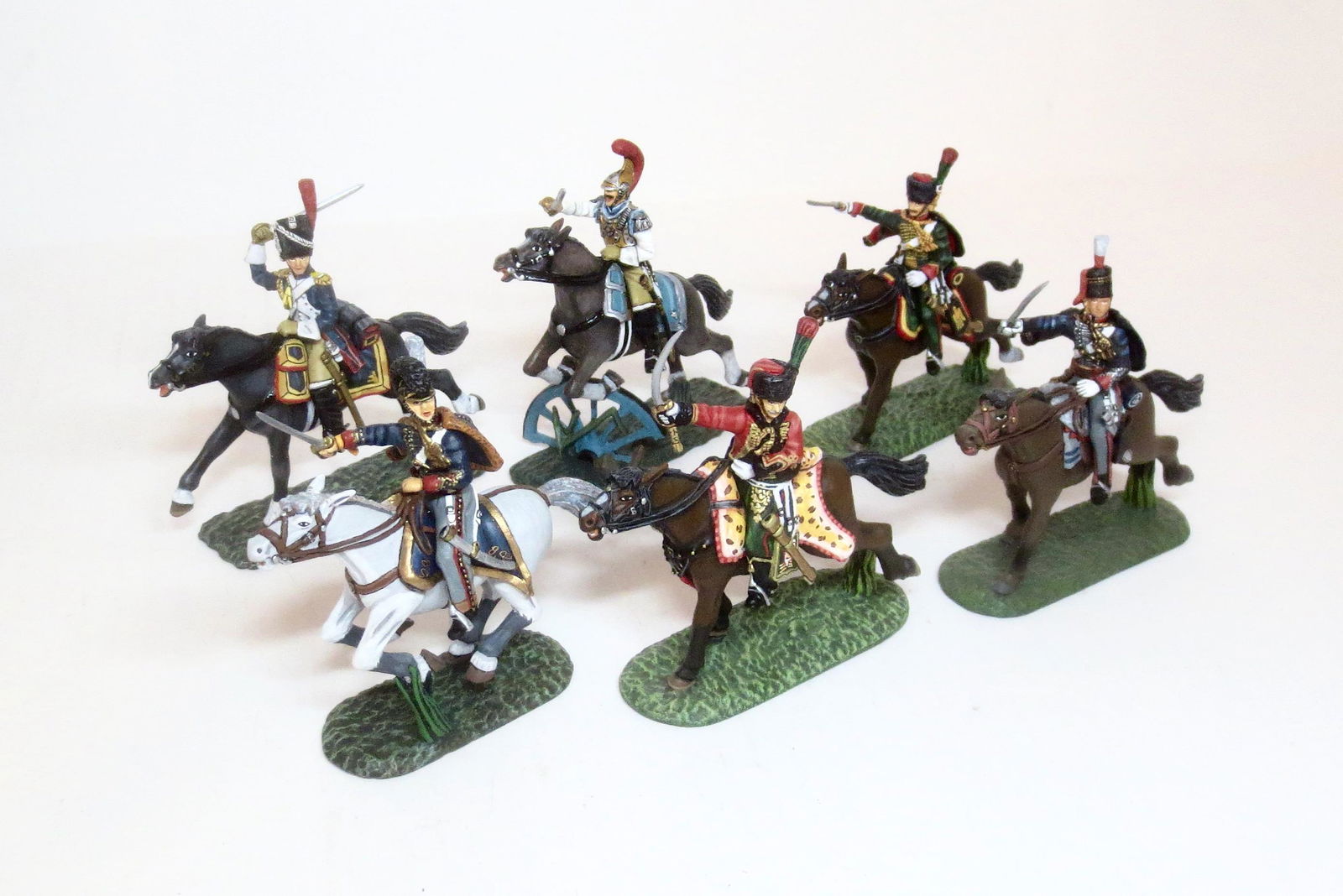 Frontline Mounted Napoleonic Figures (1 of 1)