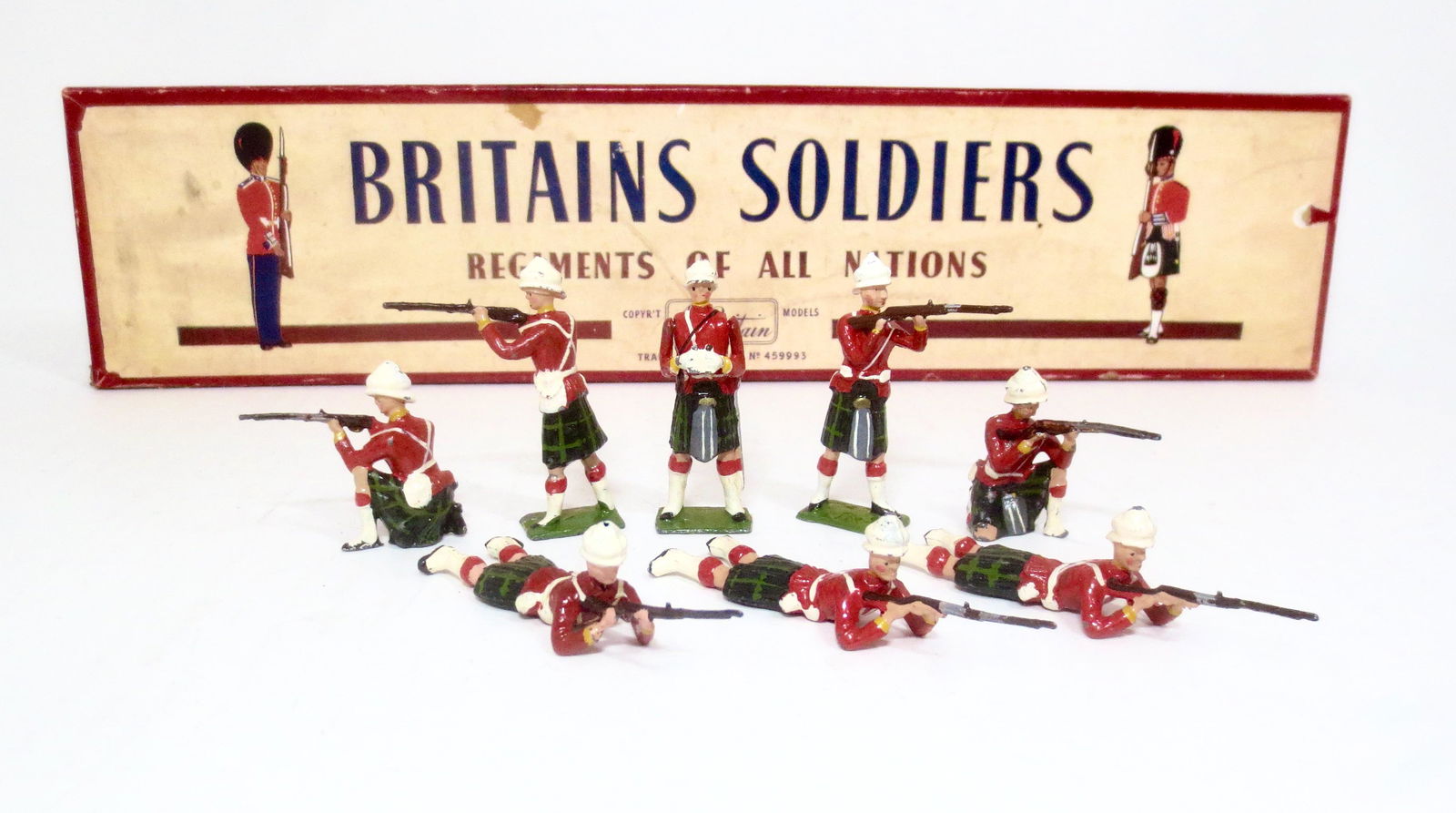 Britains #2063 Argyll and Sutherland Highlanders (1 of 1)