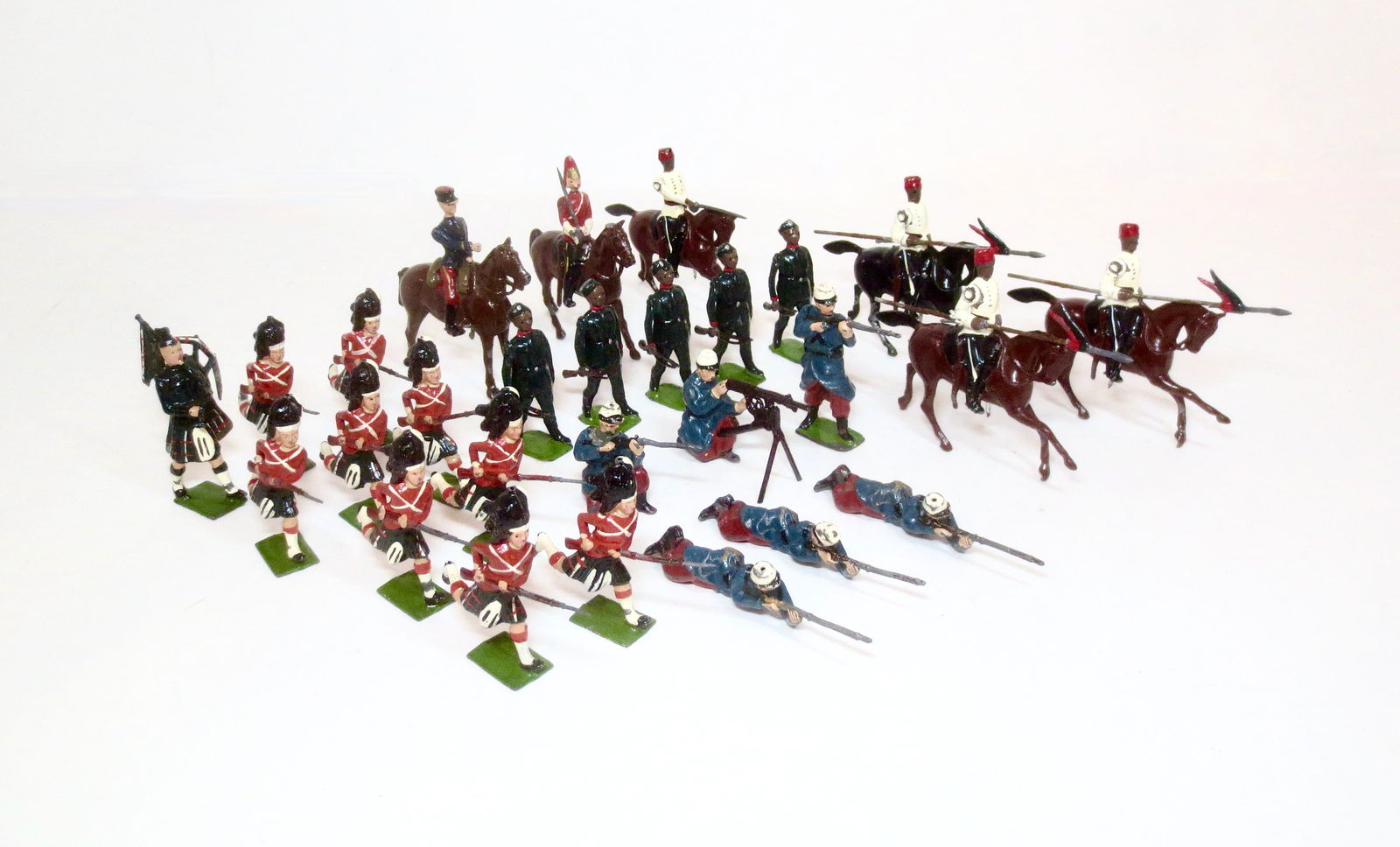 Britains Large Lot of Assorted Regiments (1 of 1)