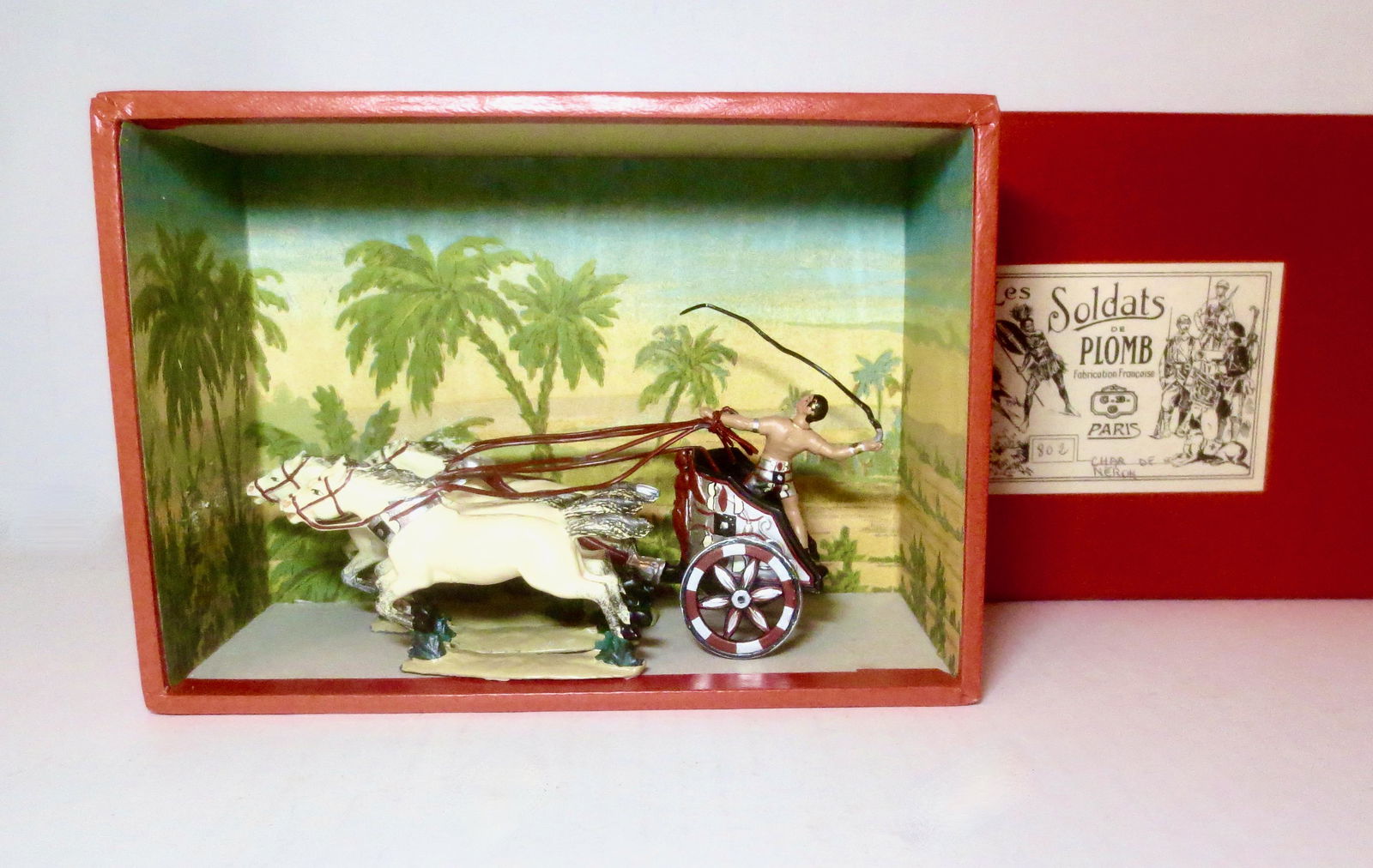 Mignot #802 "Nero's Chariot" Diorama (1 of 1)