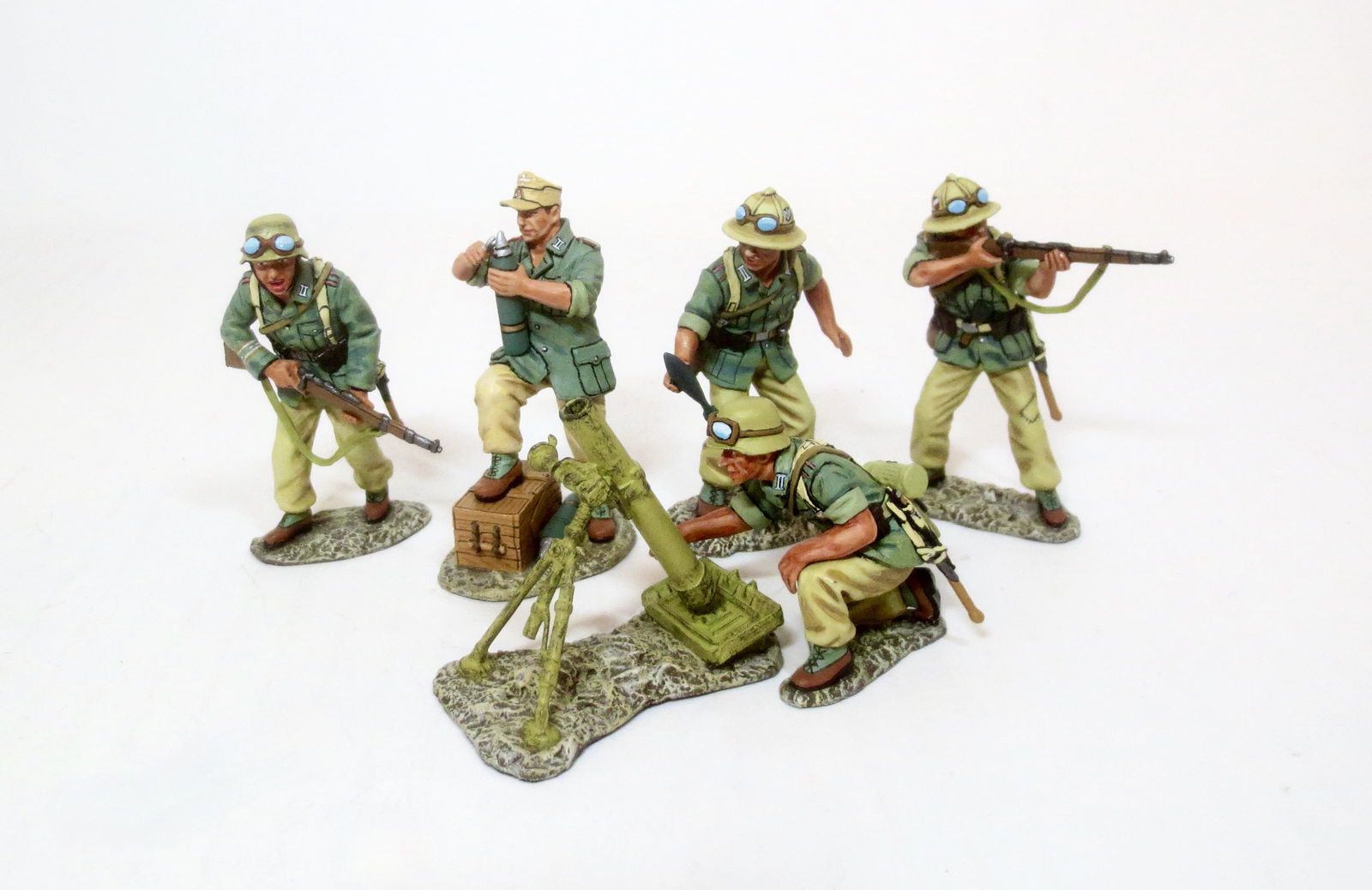King & Country WW2 Afrika Korps Assortment (1 of 1)