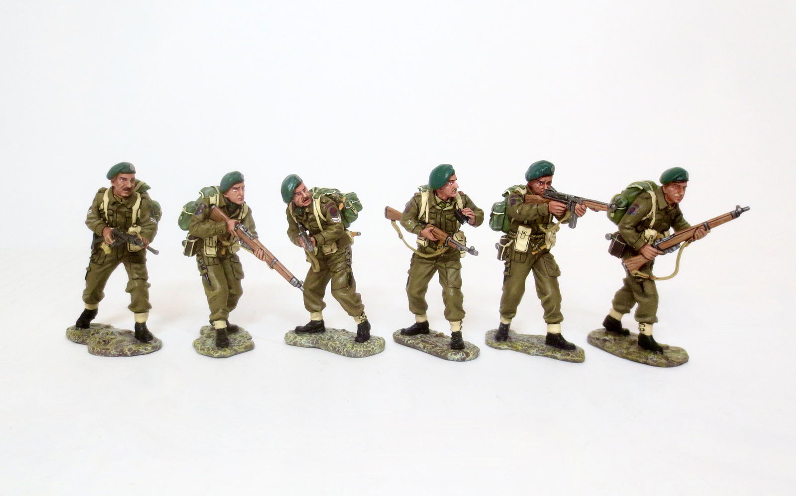 King & Country WW2 Churchill's Commandos (1 of 1)