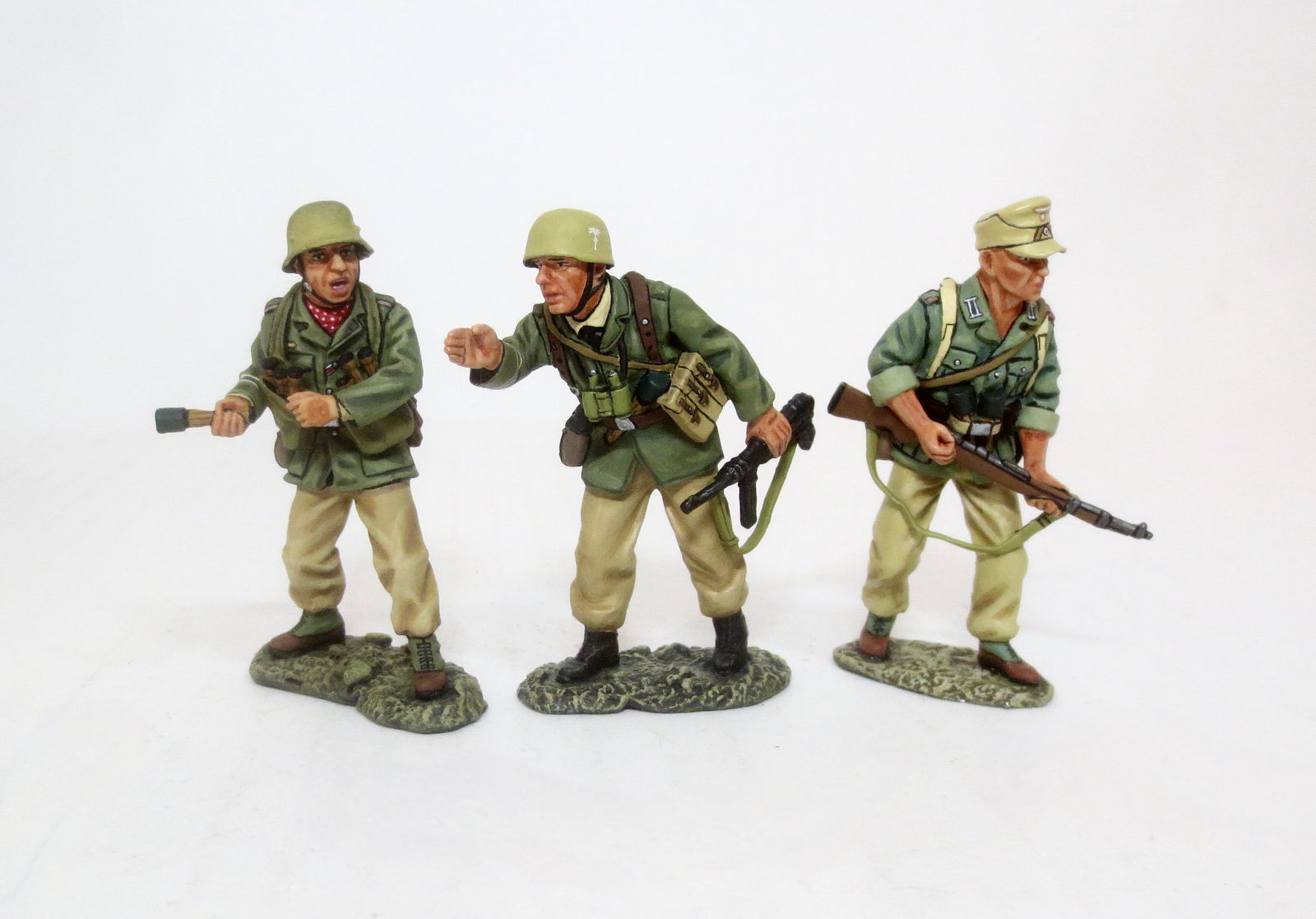 King & Country WW2 Afrika Korps Assortment (1 of 1)
