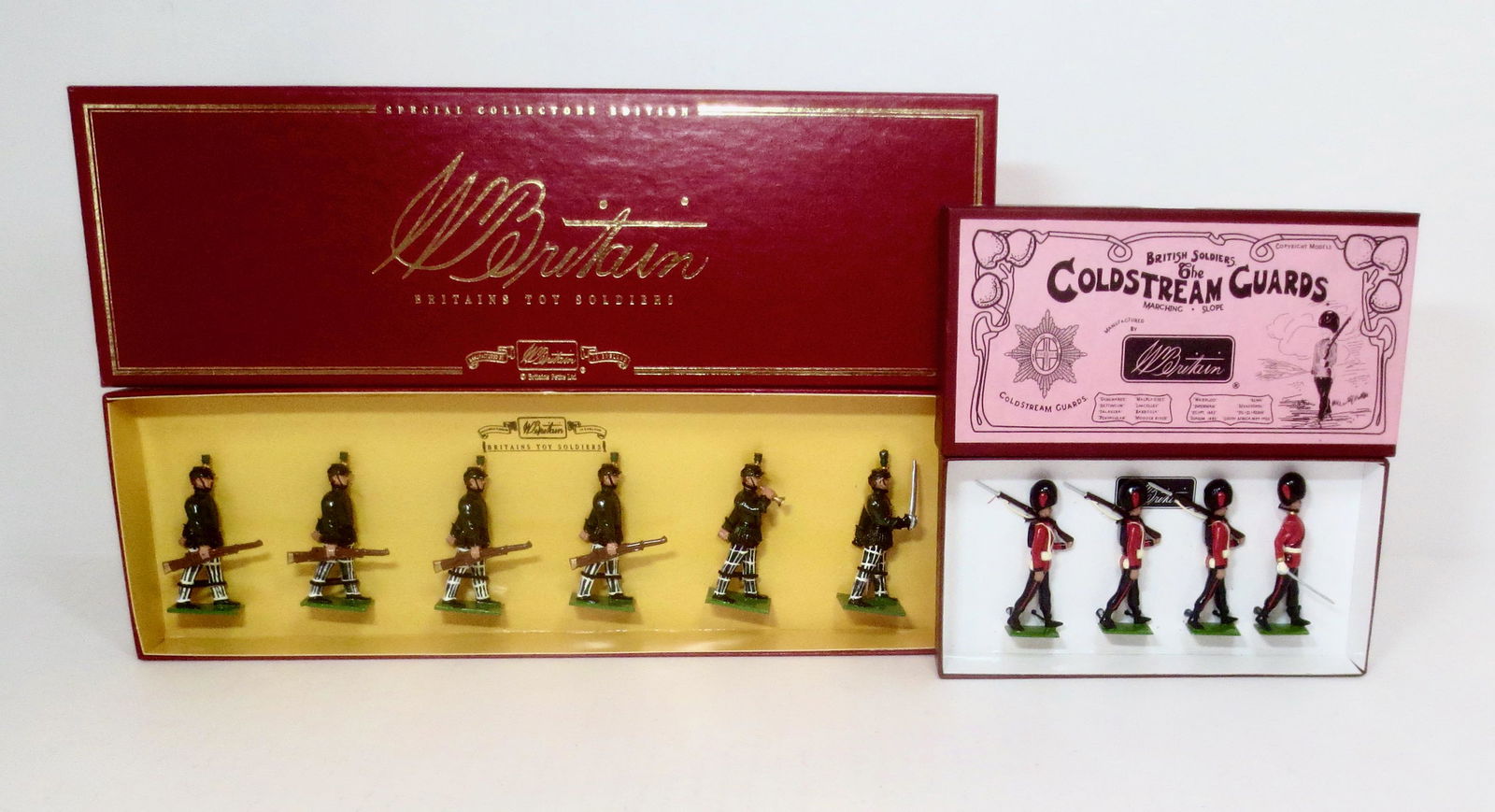 Britains #8963 The Cameronians (1 of 1)