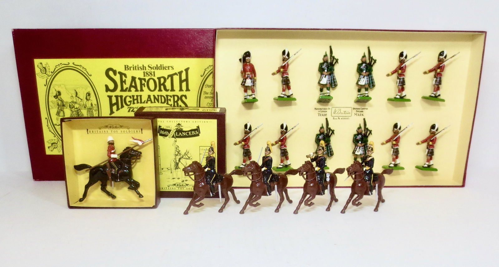 Britains Modern Issue Sets (1 of 1)