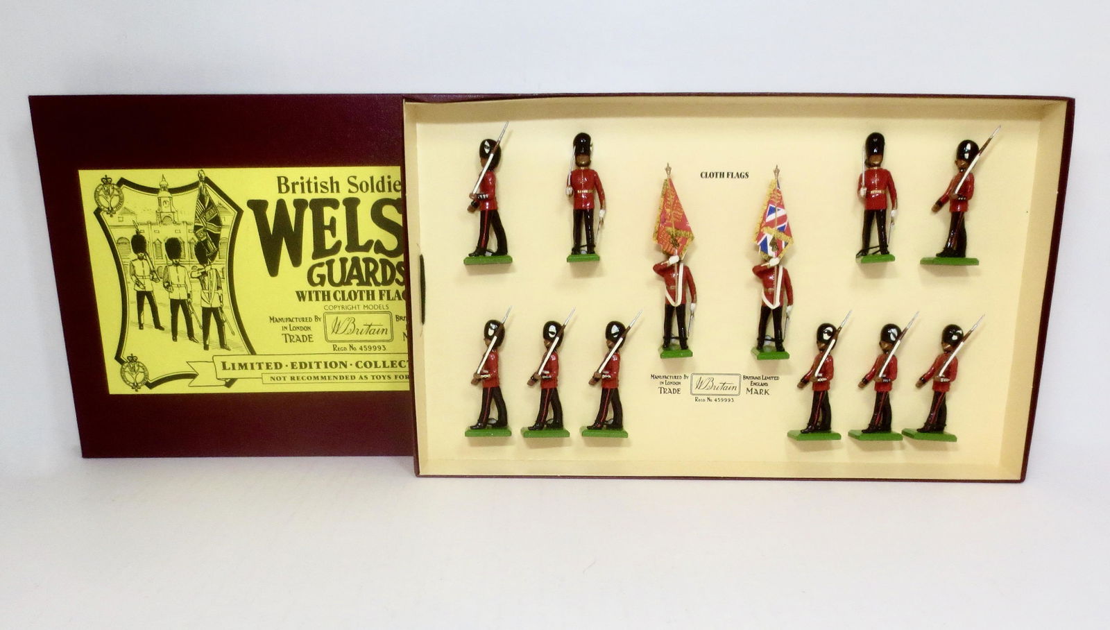 Britains #5186 Welsh Guards (1 of 1)