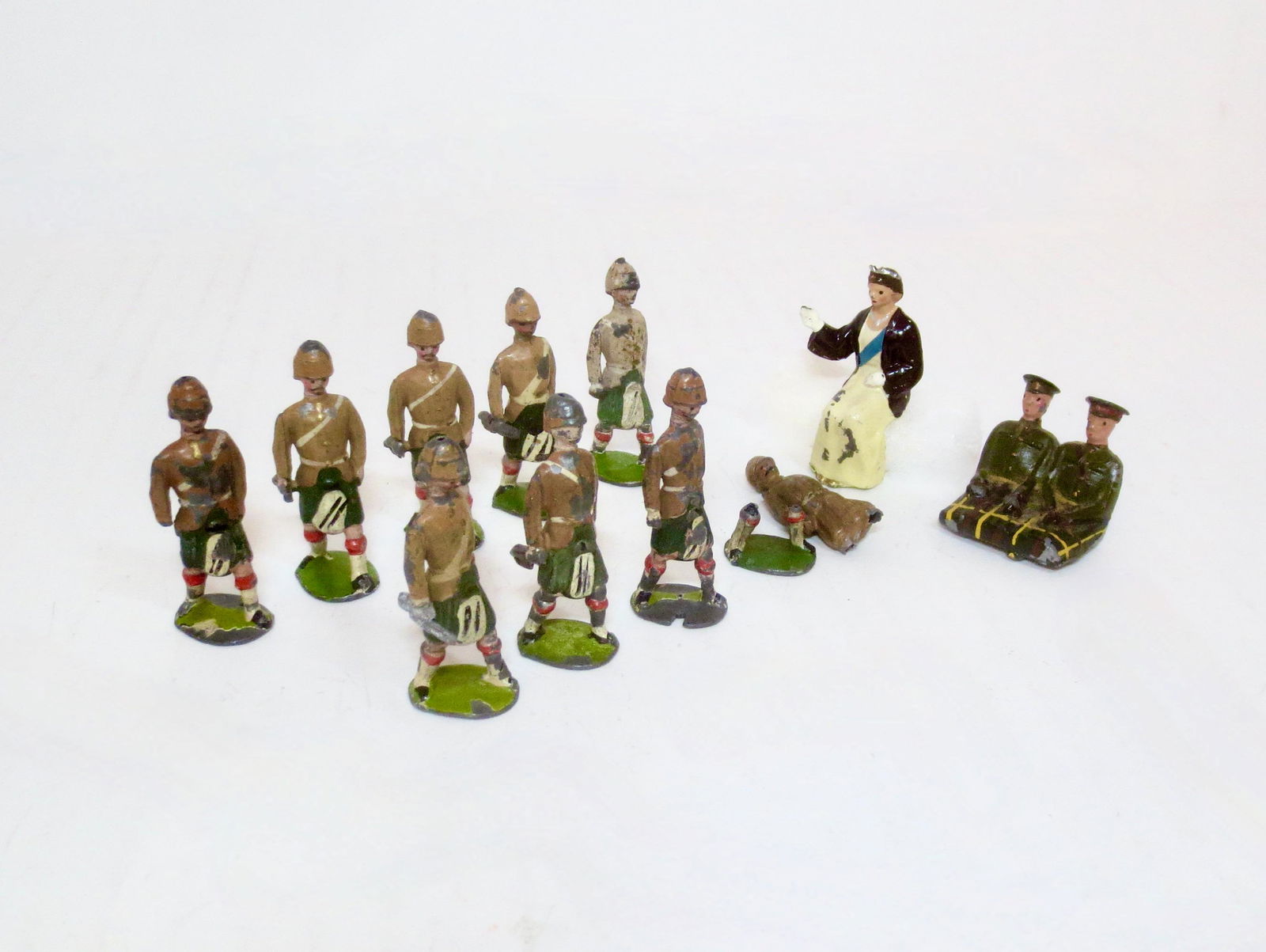 Britains From Set #22b Cameron Highlanders (1 of 1)