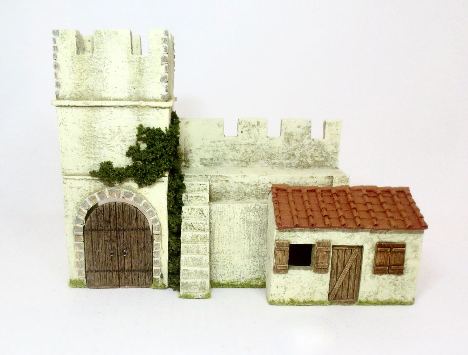 J.G. Miniatures Roman Wall Entry & Lean-To (1 of 1)