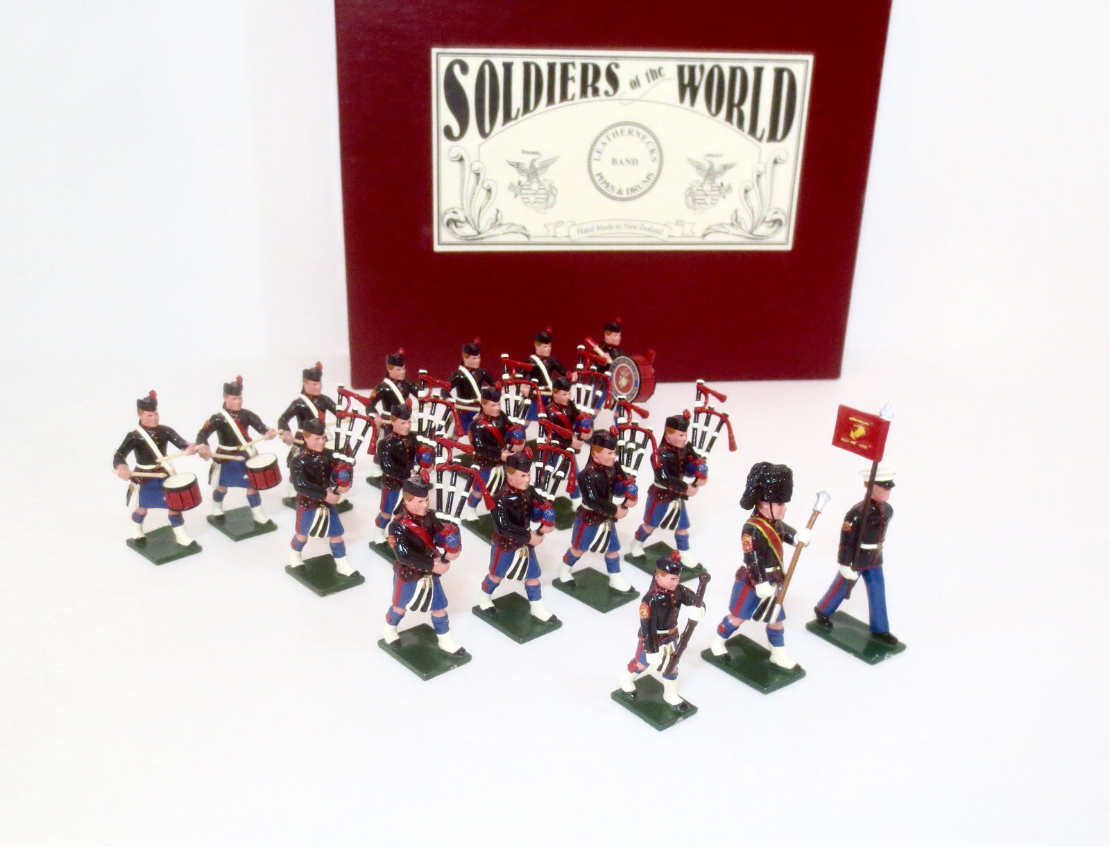Soldiers Of The World Leathernecks Pipe & Drum Ban (1 of 1)