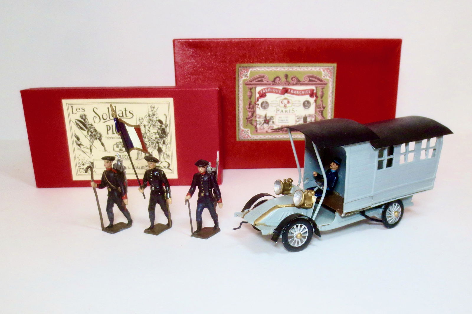 Mignot French Alpine Infantry & Autobus (1 of 1)