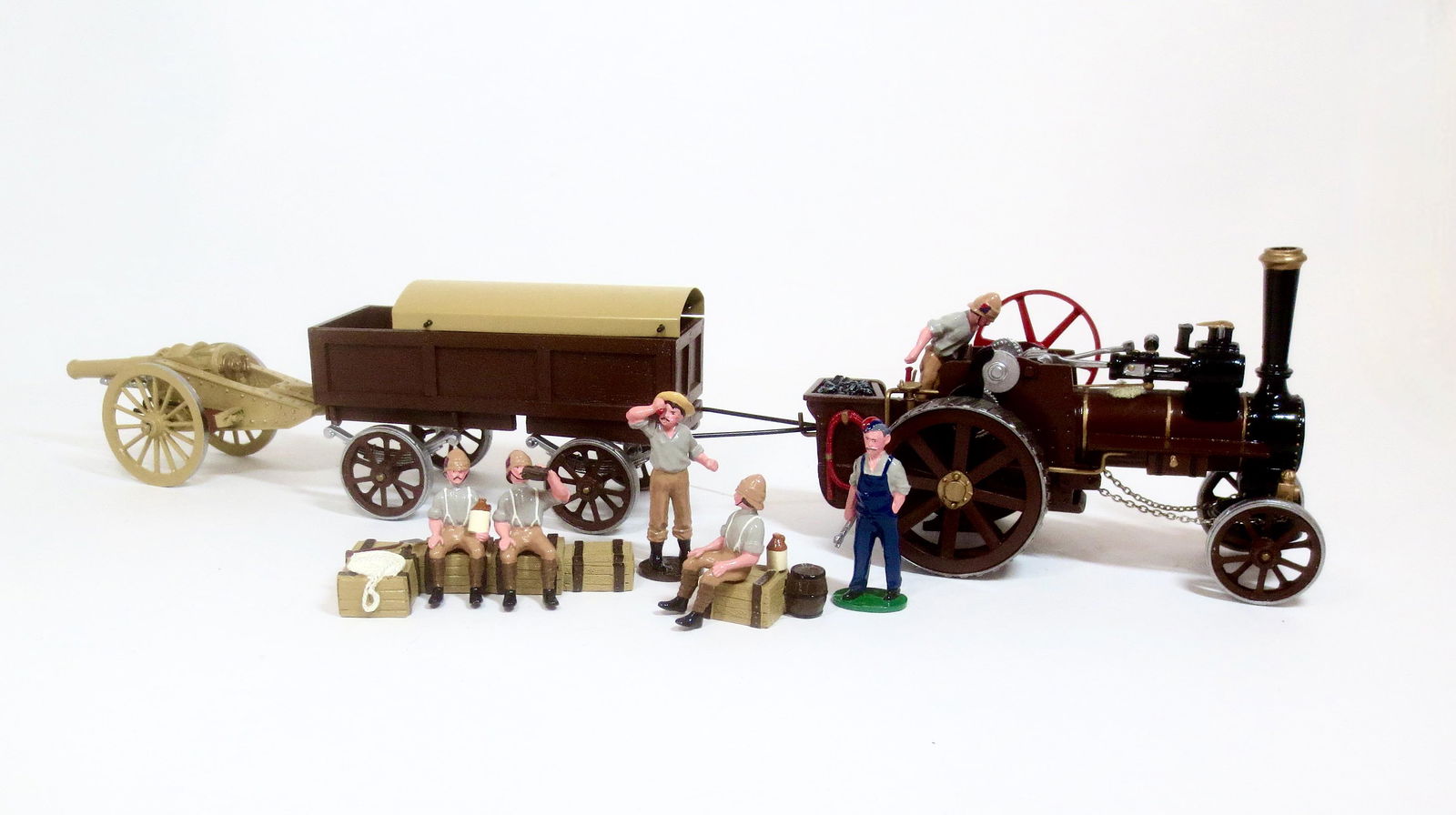 Trophy Boer War Artillery Team (1 of 2)