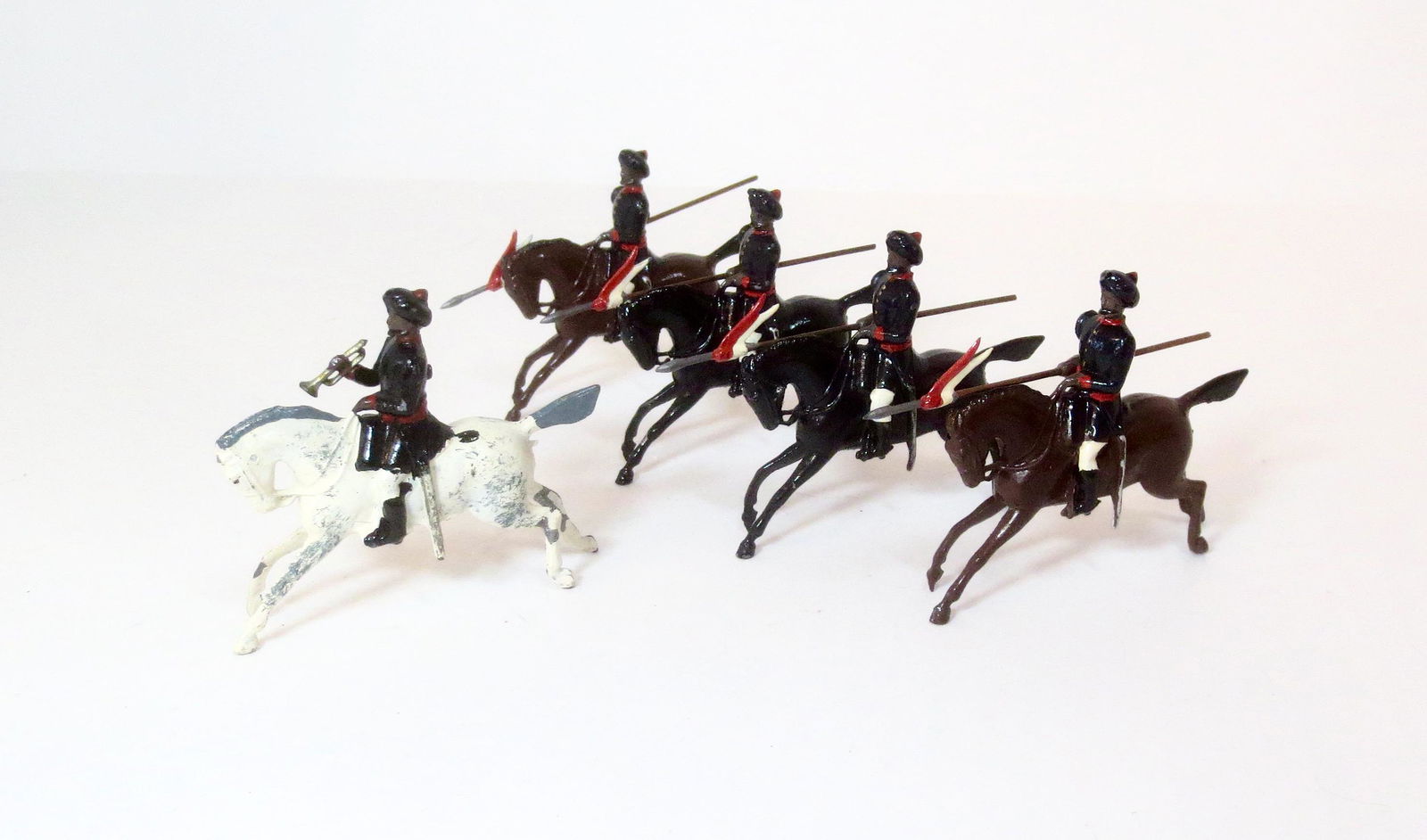 Britains #66 Indian Army Lancers (1 of 1)