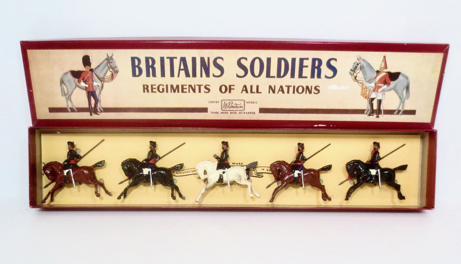 Britains #66 Indian Army Lancers (1 of 1)