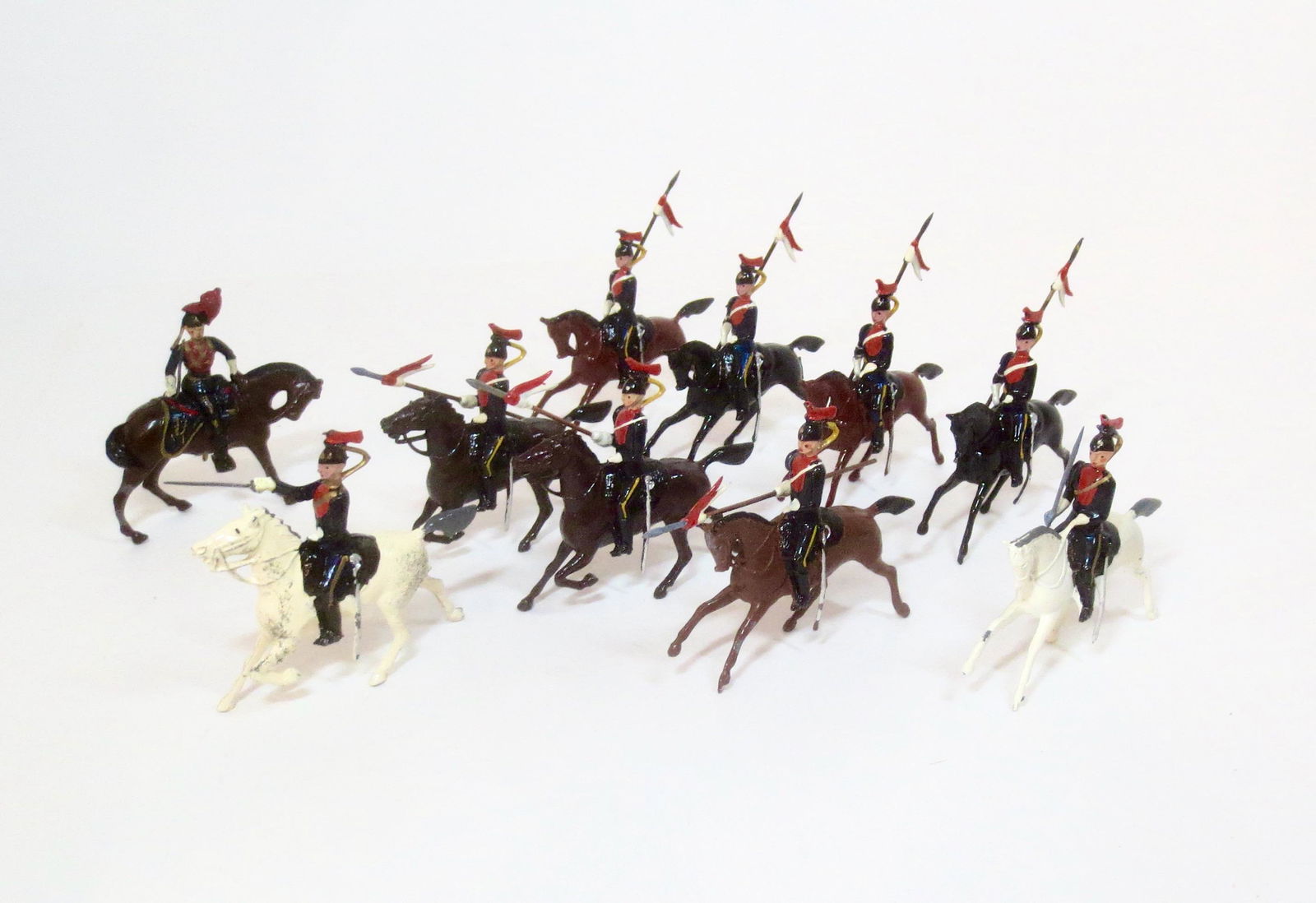 Britains 10th Royal Lancers Assortment (1 of 1)