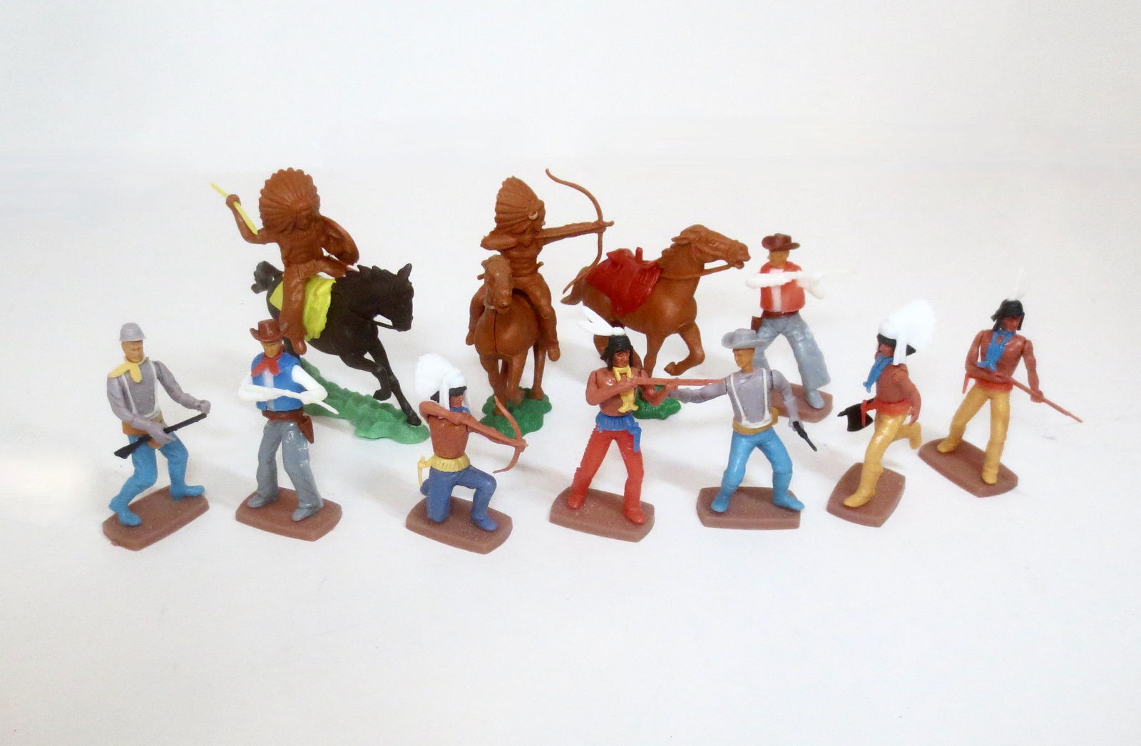 Reisler and Swoppet Type Cowboys & Indians (1 of 1)