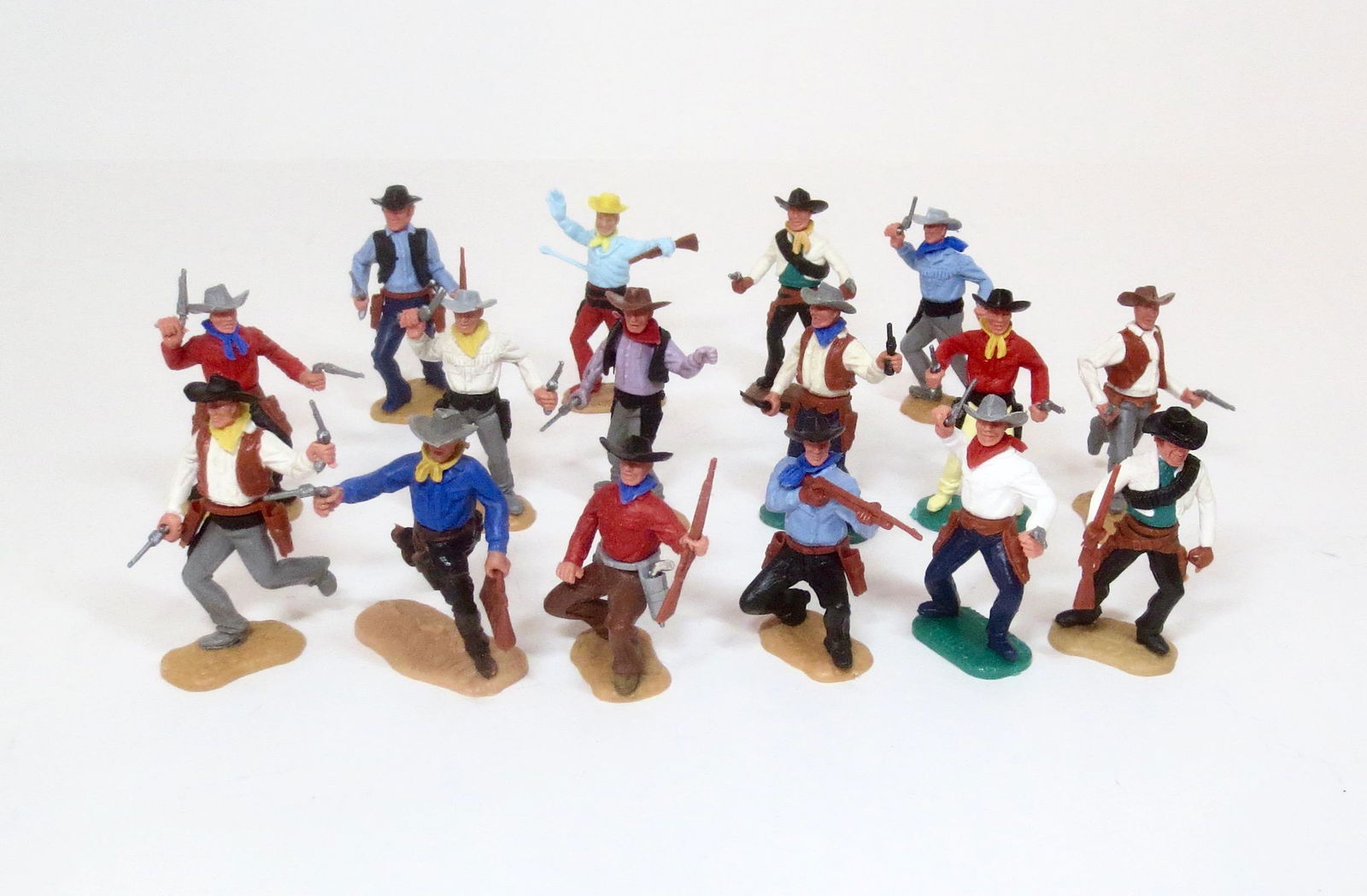 Timpo Plastic Swoppet Type Wild West Assortment (1 of 1)