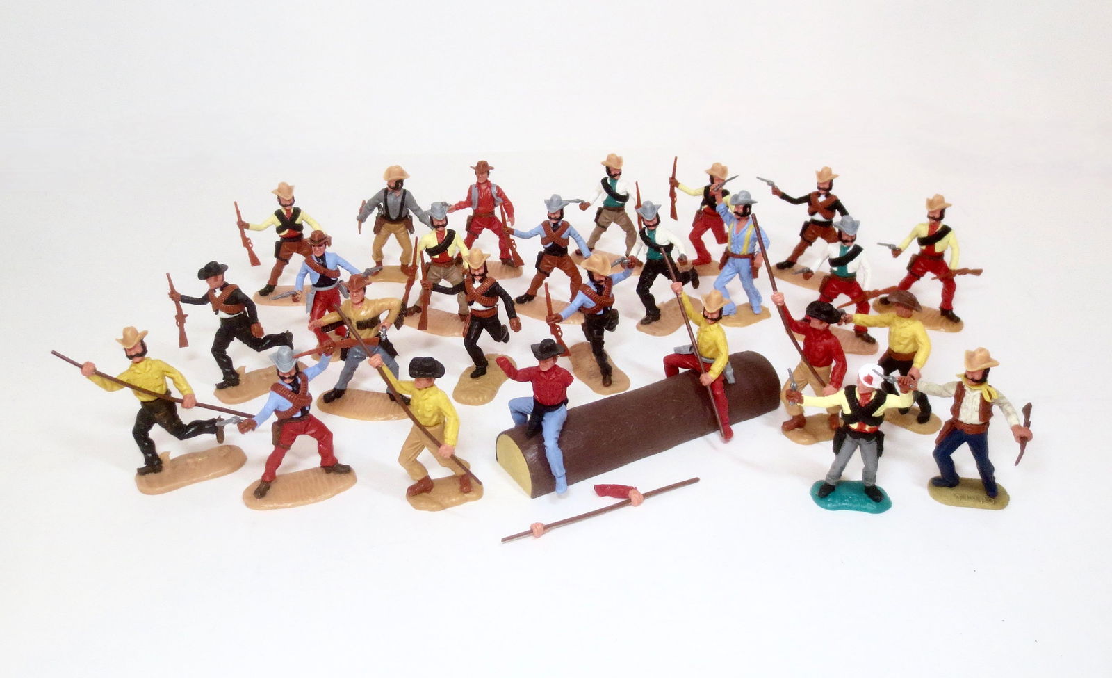 Timpo Plastic Swoppet Type Wild West Assortment (1 of 1)