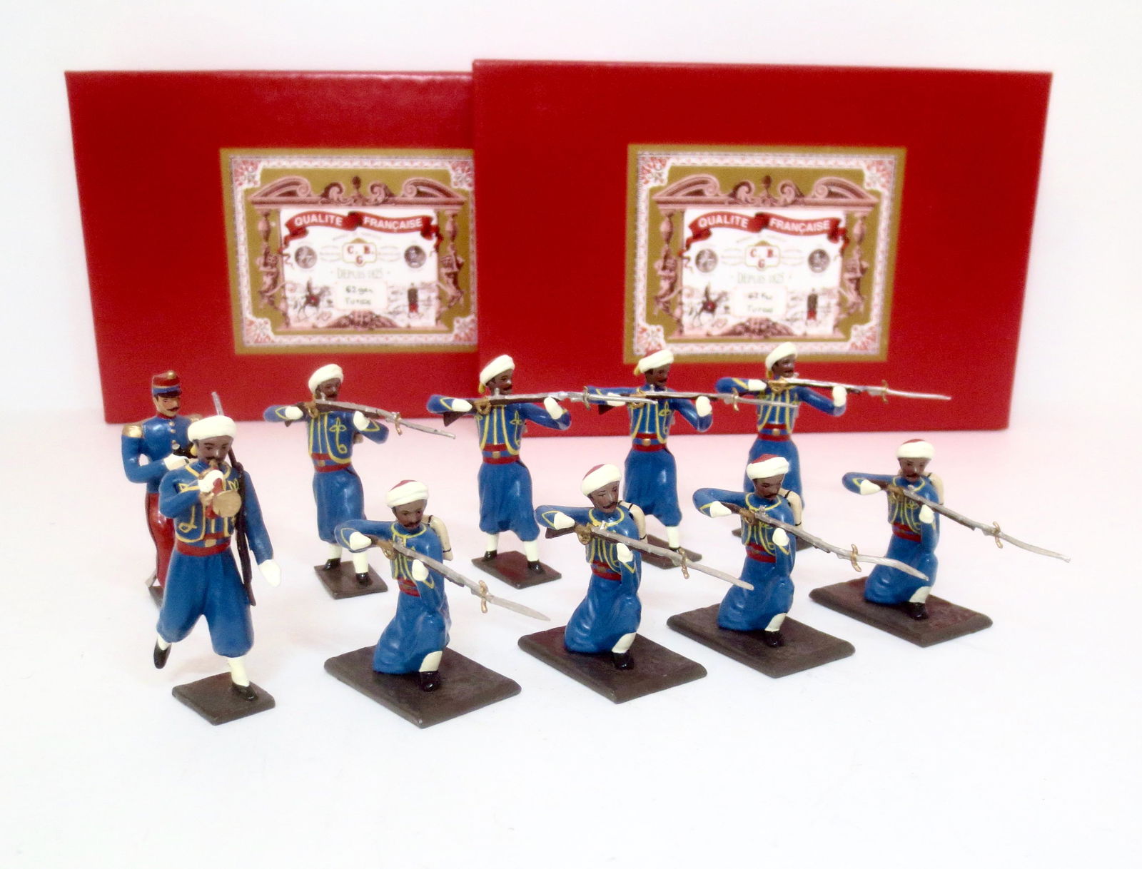 Mignot #62 Turcos Standing & Kneeling Firing (1 of 1)