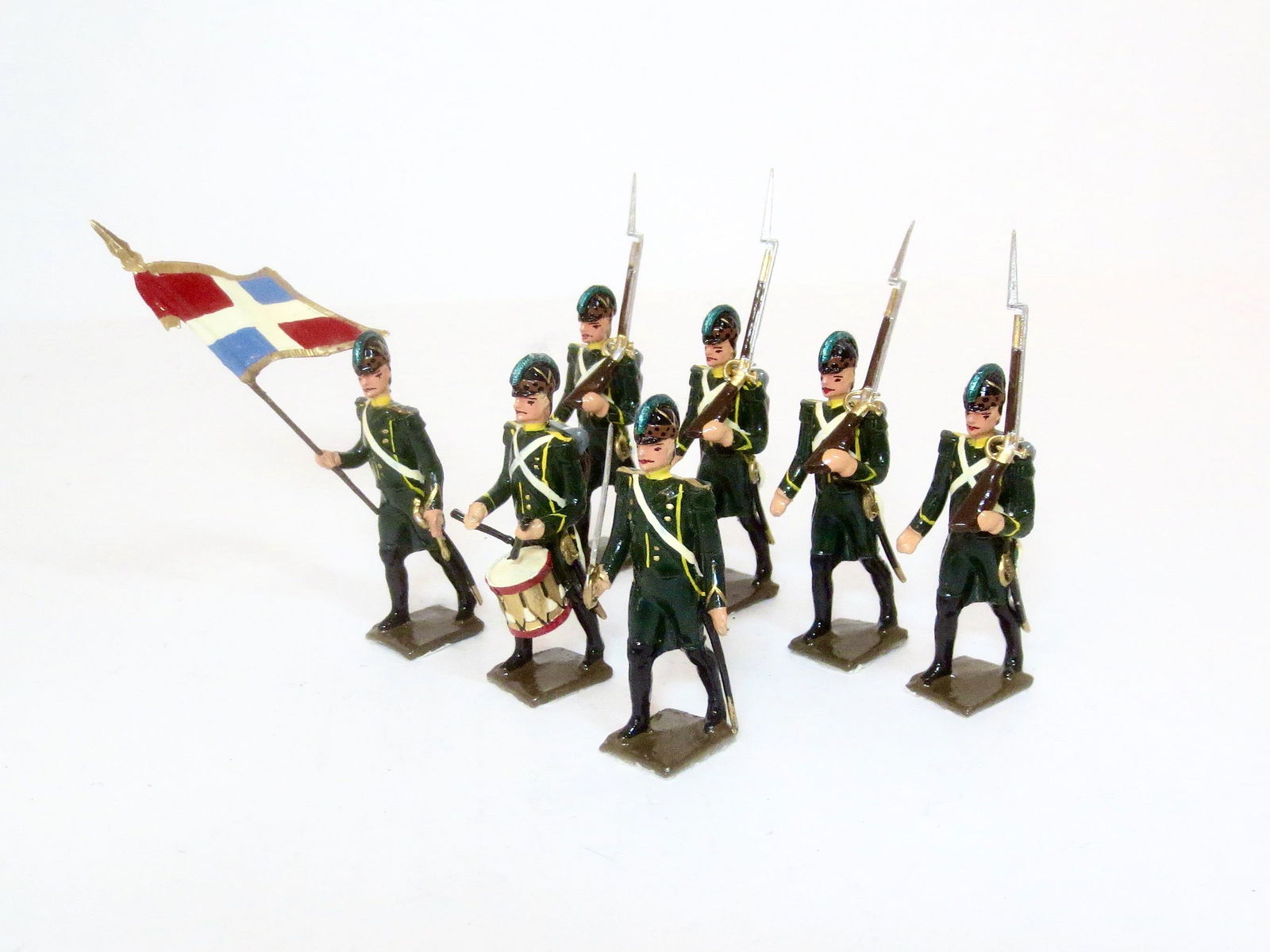 Mignot #24C Chasseurs a Pied of 1794 (1 of 1)