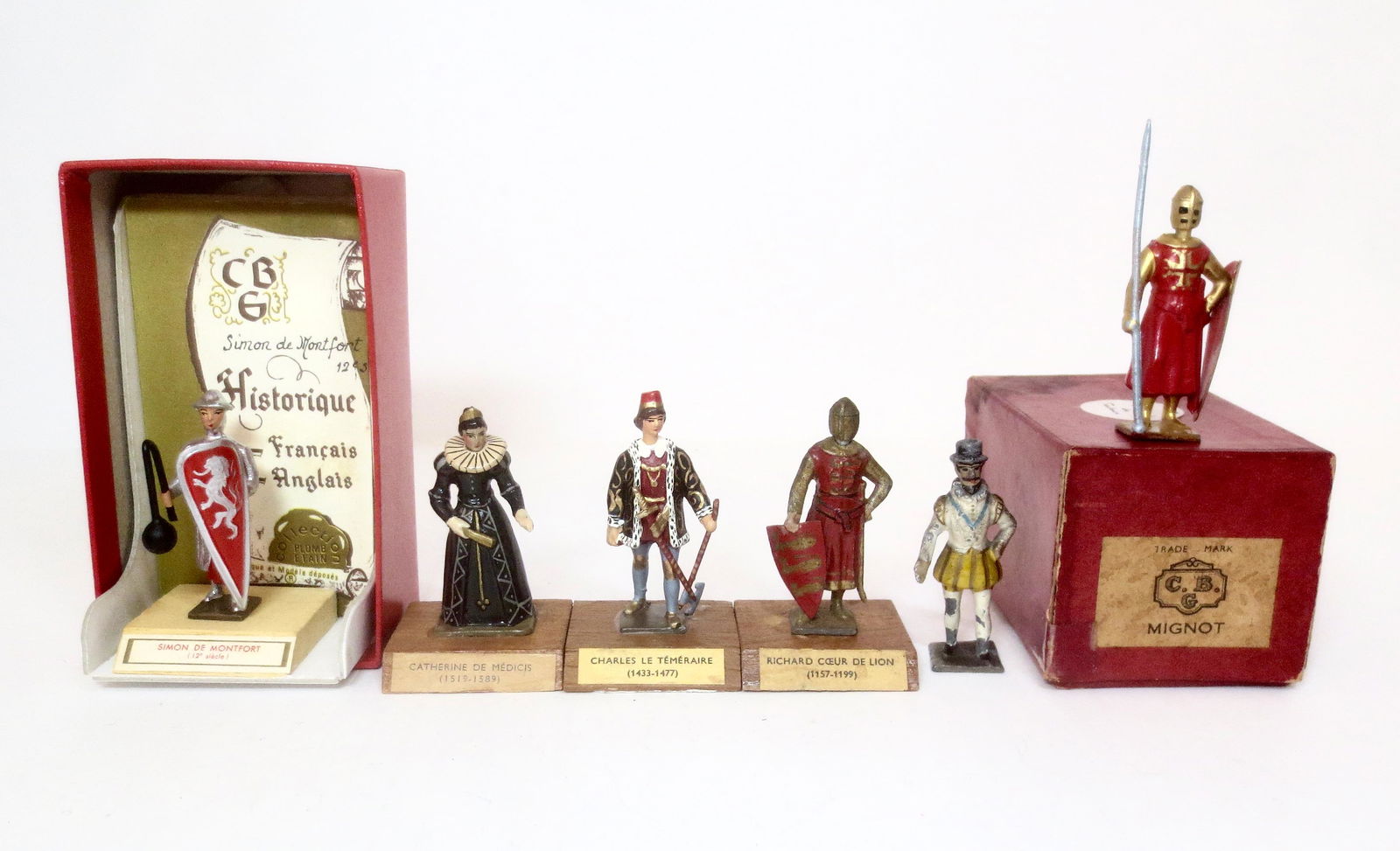 Mignot Personality Figures (1 of 1)