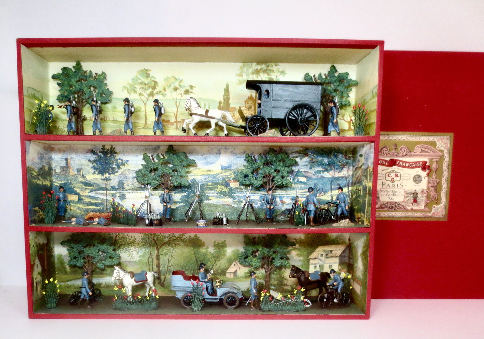 Mignot #710 "Infanterie En Campagne" (1 of 1)