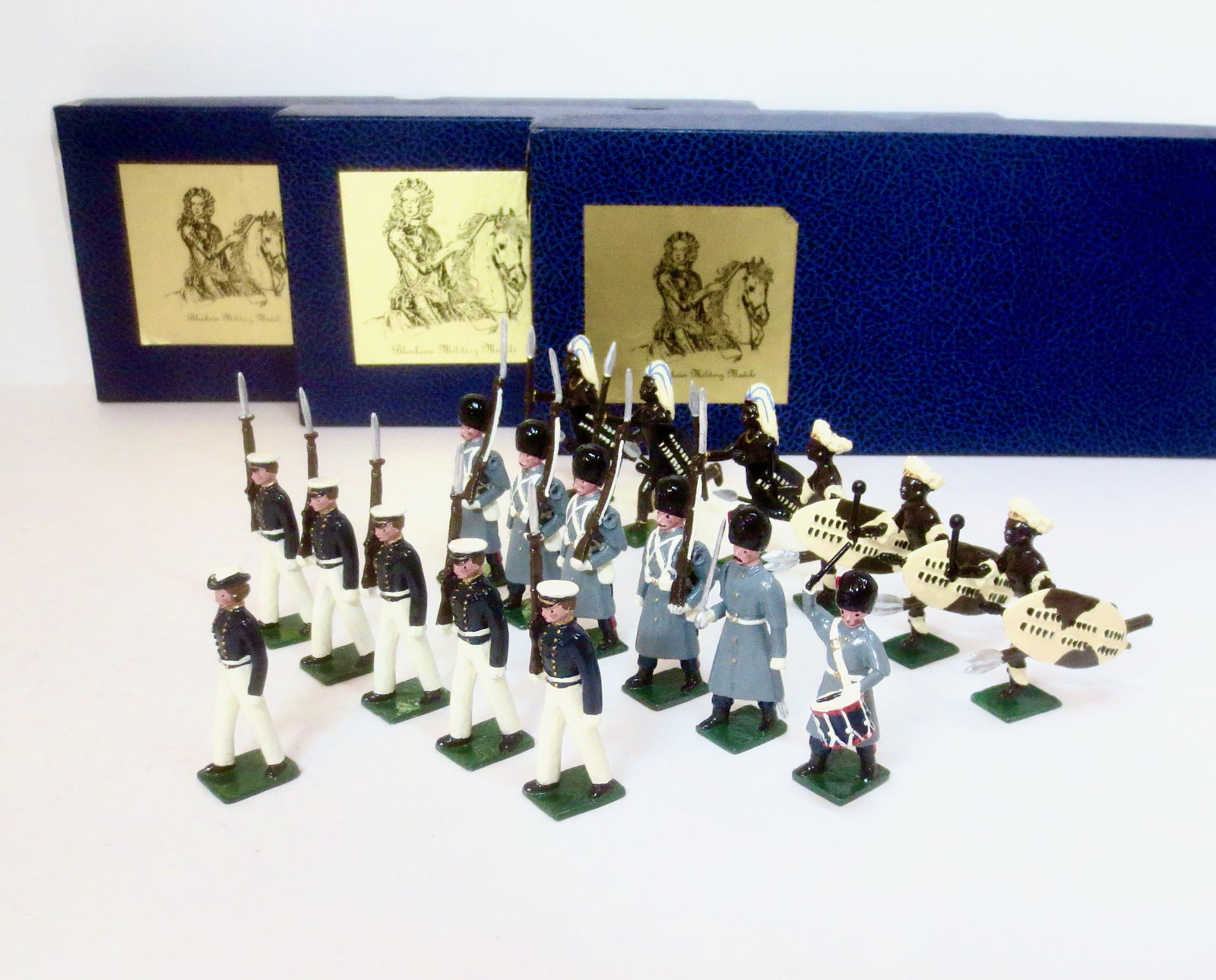 Blenheim Trio of Regiments (1 of 1)