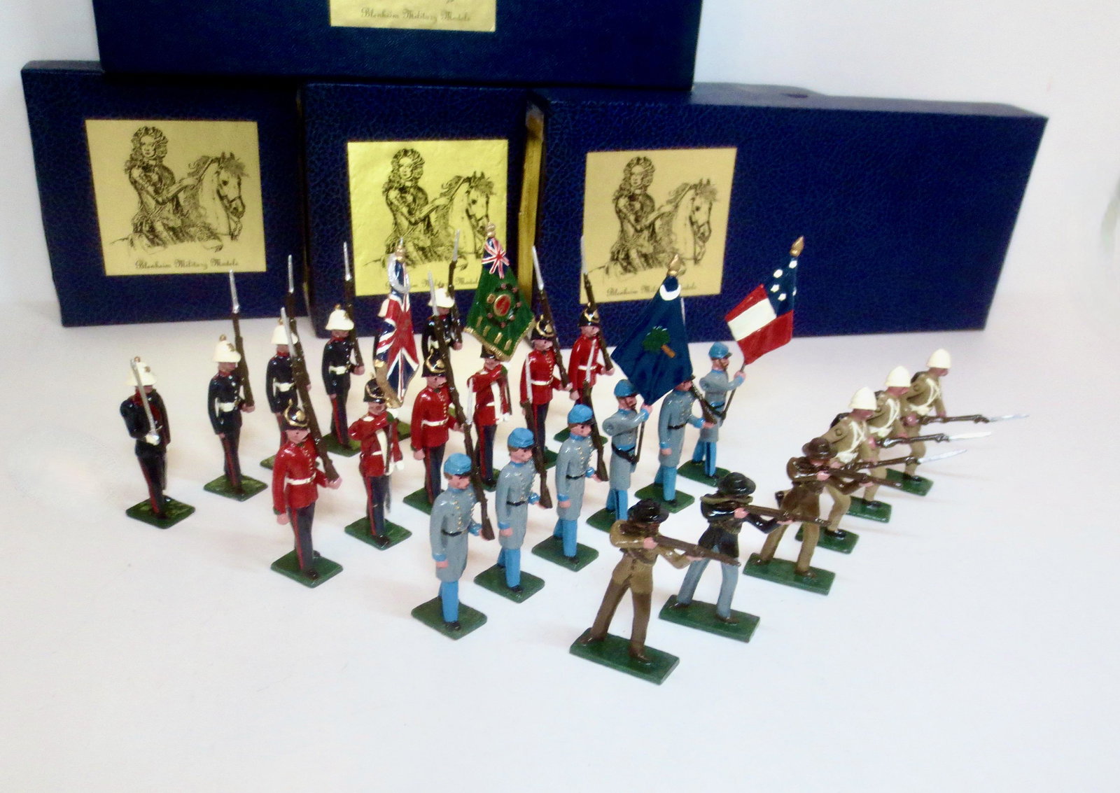 Blenheim Regiments (1 of 1)