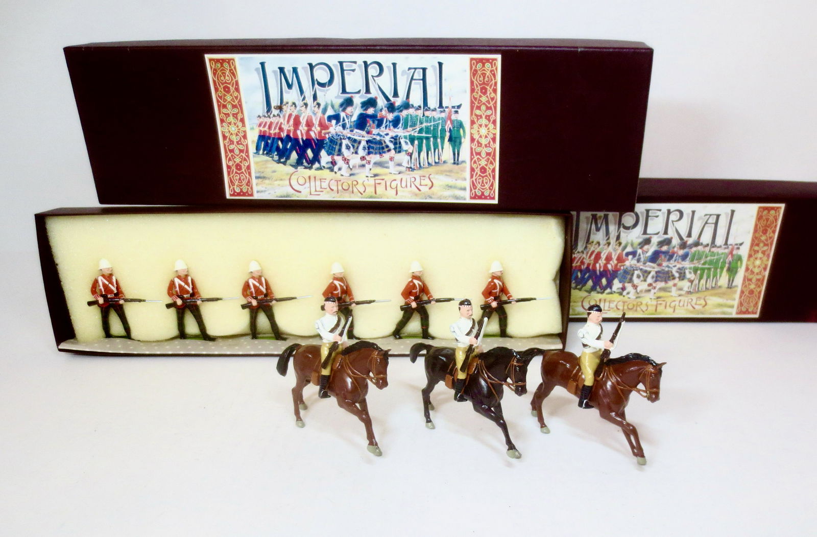Imperial #17 Highland Mounted Infantry 1899 (1 of 1)