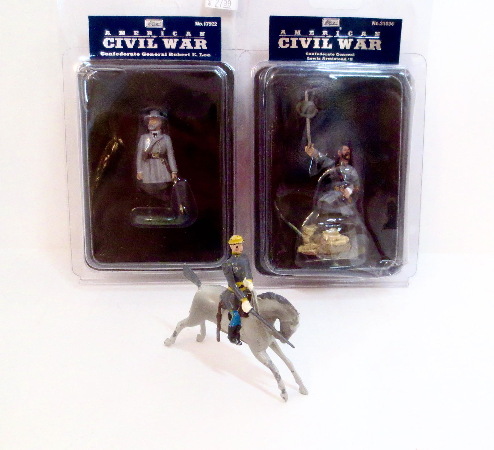 Britains Confederates Vintage & Modern Issue (1 of 1)