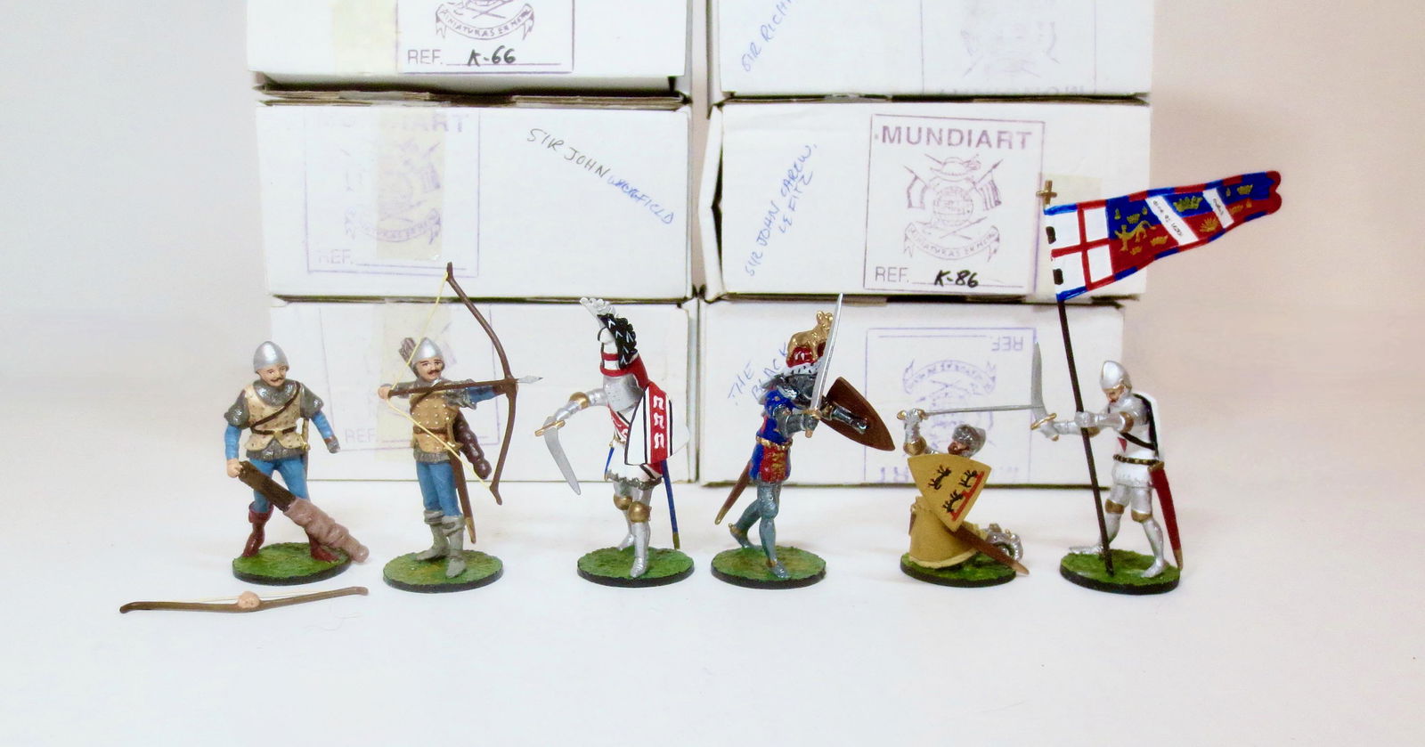 Mundiart Medieval Figures (1 of 1)
