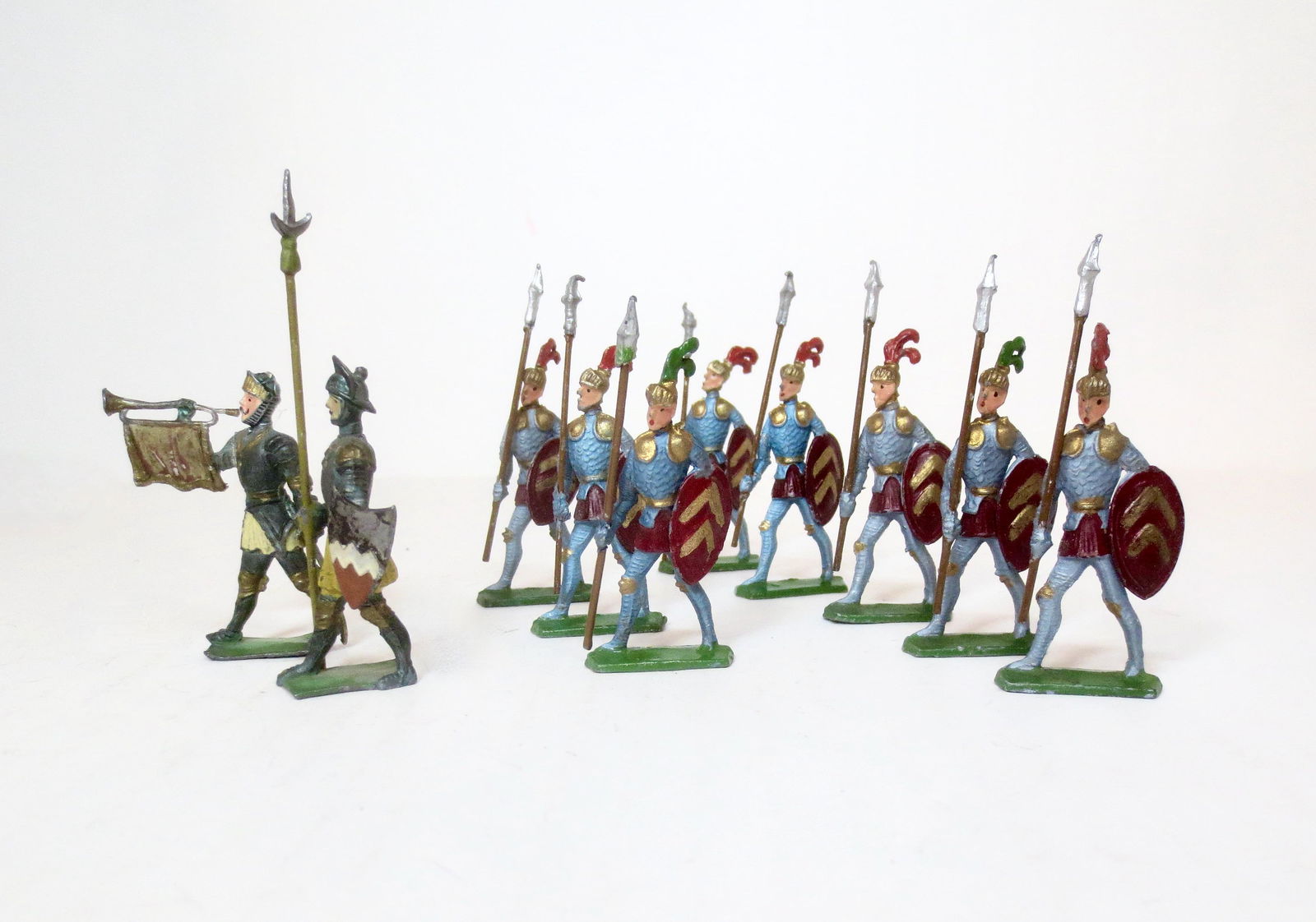Heyde & Spenkuch 48mm Medieval Knights (1 of 1)