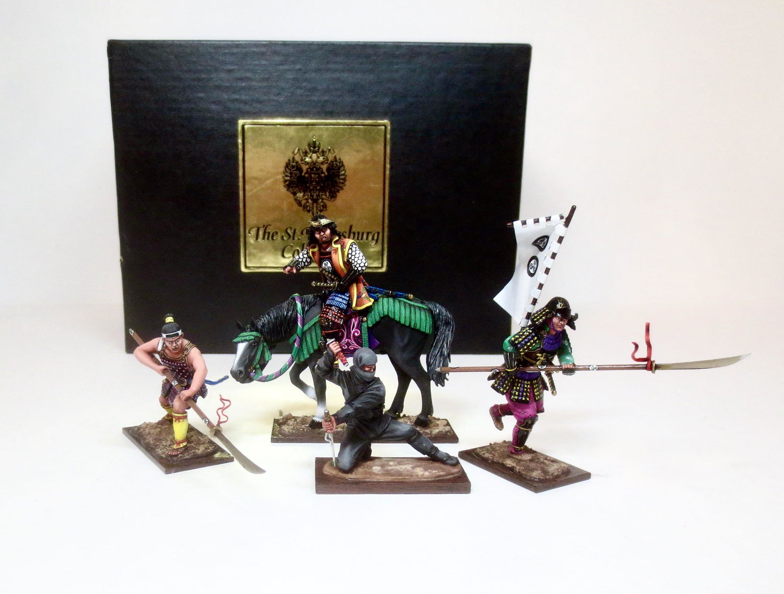 St. Petersburg Samurai Warriors Set (1 of 1)
