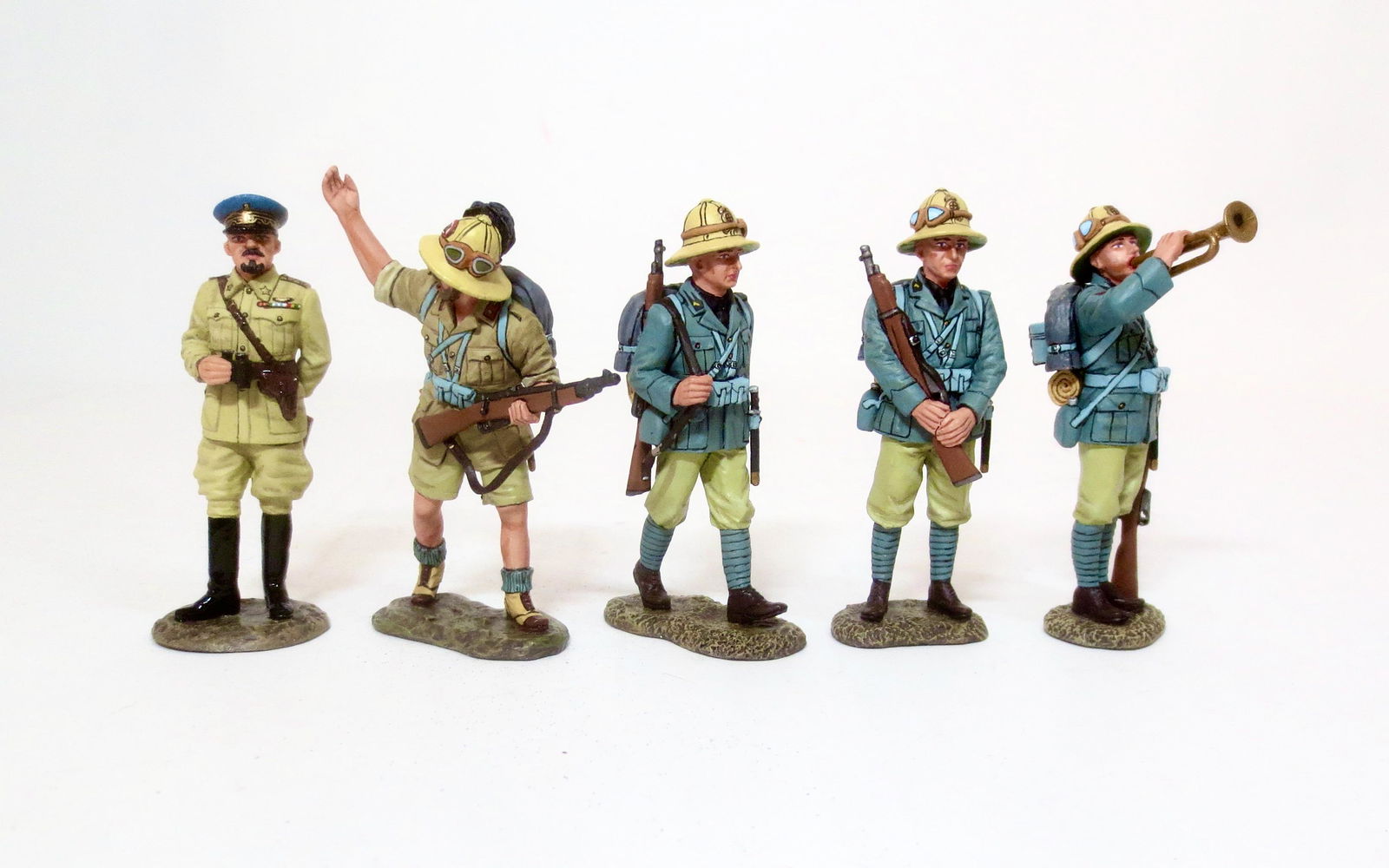 King & Country Mussolini's Army Figures (1 of 1)